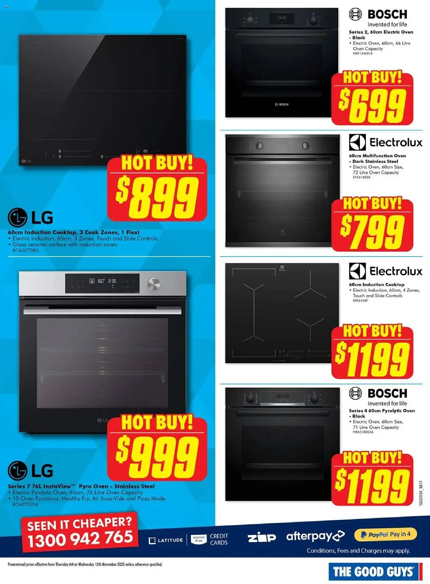 The Good Guys catalogue - Catalogue valid from 6 November to 12 November 2025 - page 6