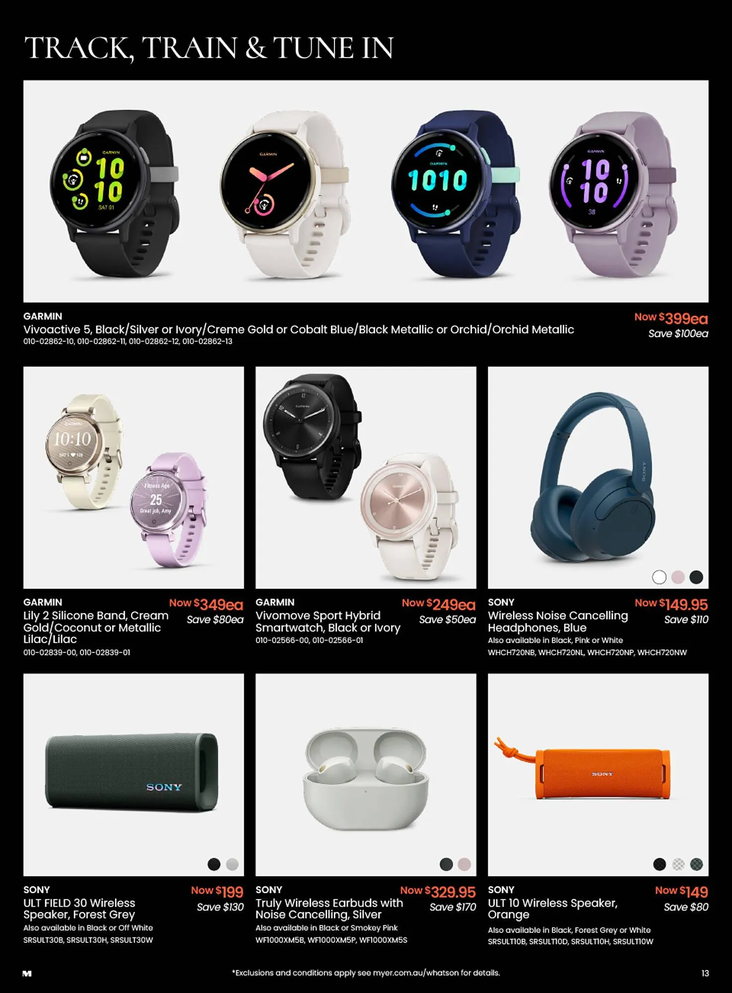 Myer catalogue - Catalogue valid from 17 November to 3 December 2025 - page 13