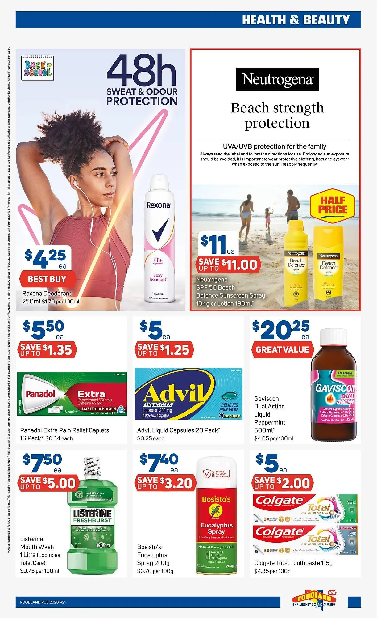 Foodland catalogue - Catalogue valid from 28 January to 3 February 2026 - page 21