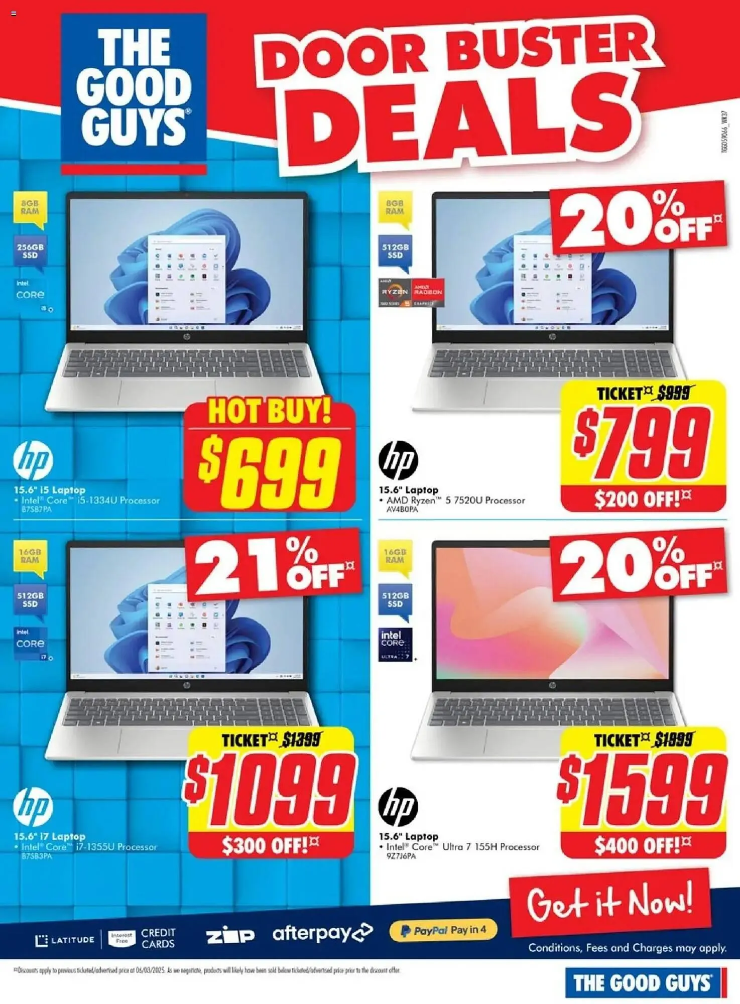 The Good Guys catalogue - Catalogue valid from 13 March to 19 March 2025 - page 13