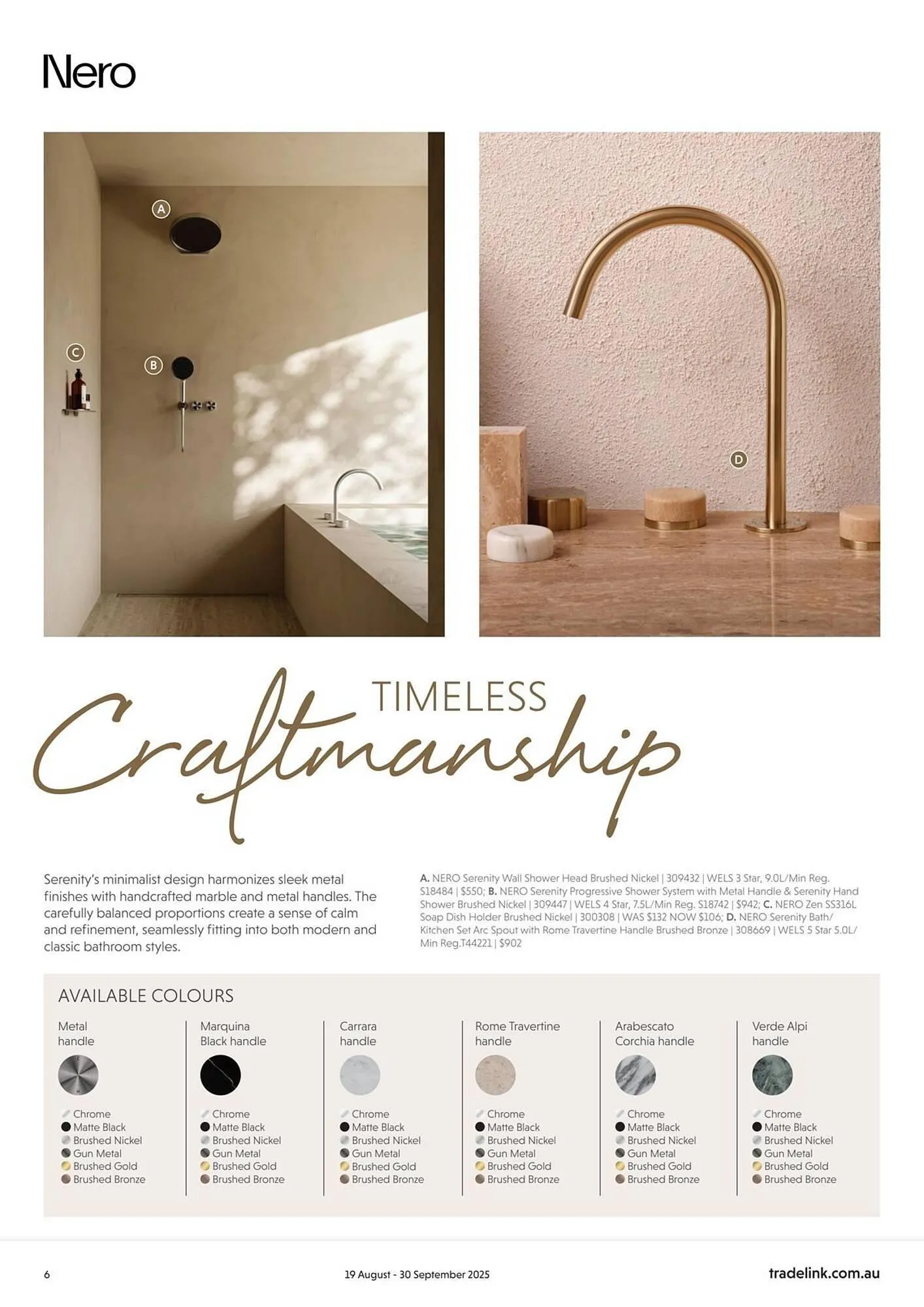 Tradelink catalogue - Catalogue valid from 25 August to 30 September 2025 - page 6