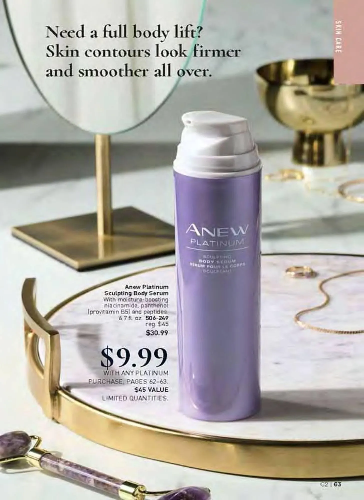 Avon catalogue - Catalogue valid from 29 December to 27 January 2026 - page 63