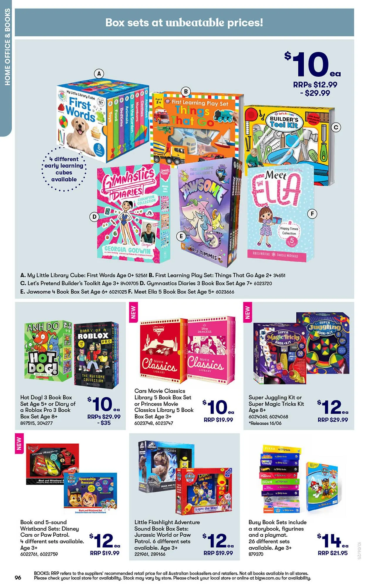 BIG W catalogue - Catalogue valid from 10 June to 9 July 2025 - page 96