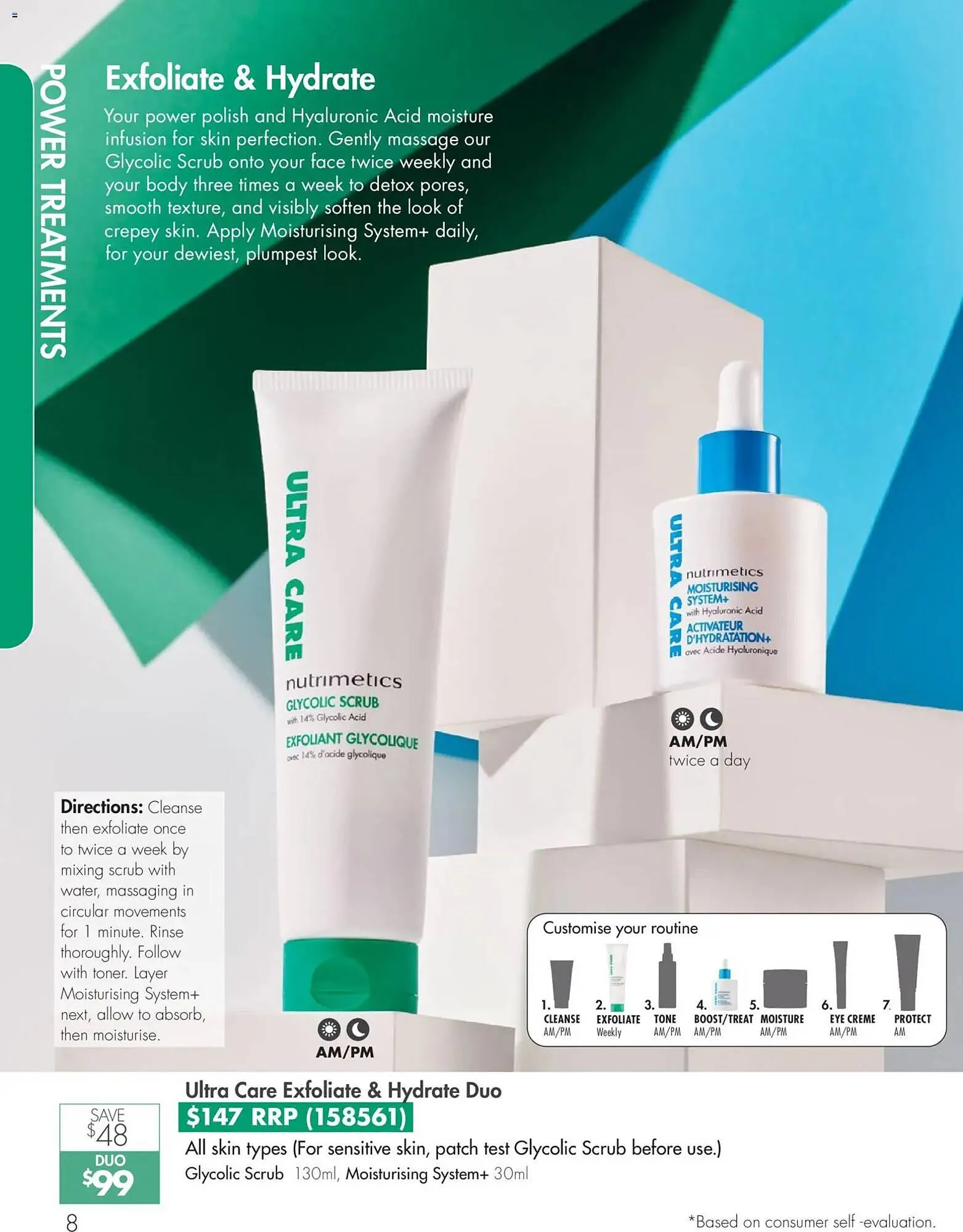 Nutrimetics catalogue - Catalogue valid from 31 December to 31 March 2026 - page 8