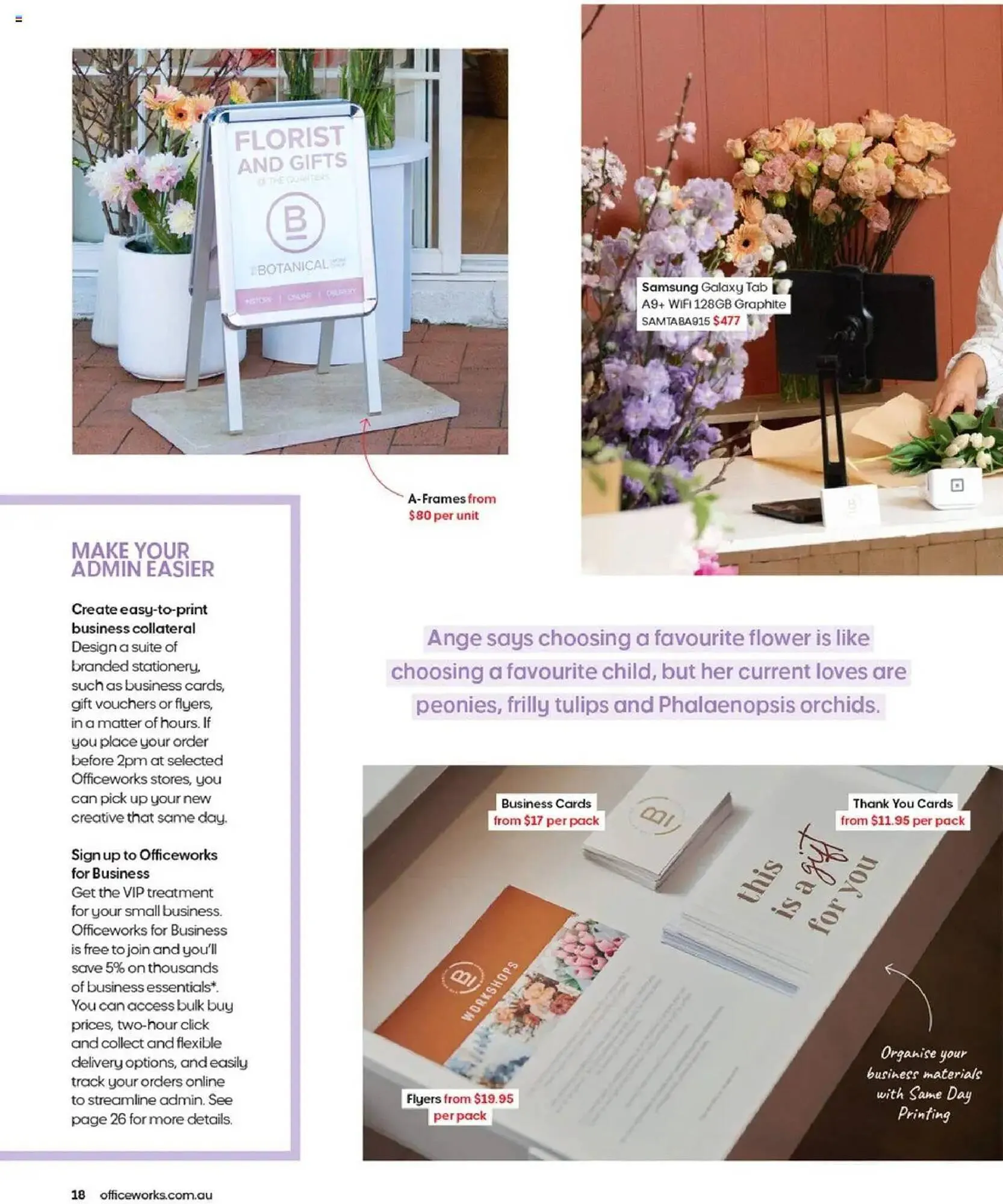 Officeworks catalogue - Catalogue valid from 12 August to 16 January 2026 - page 19