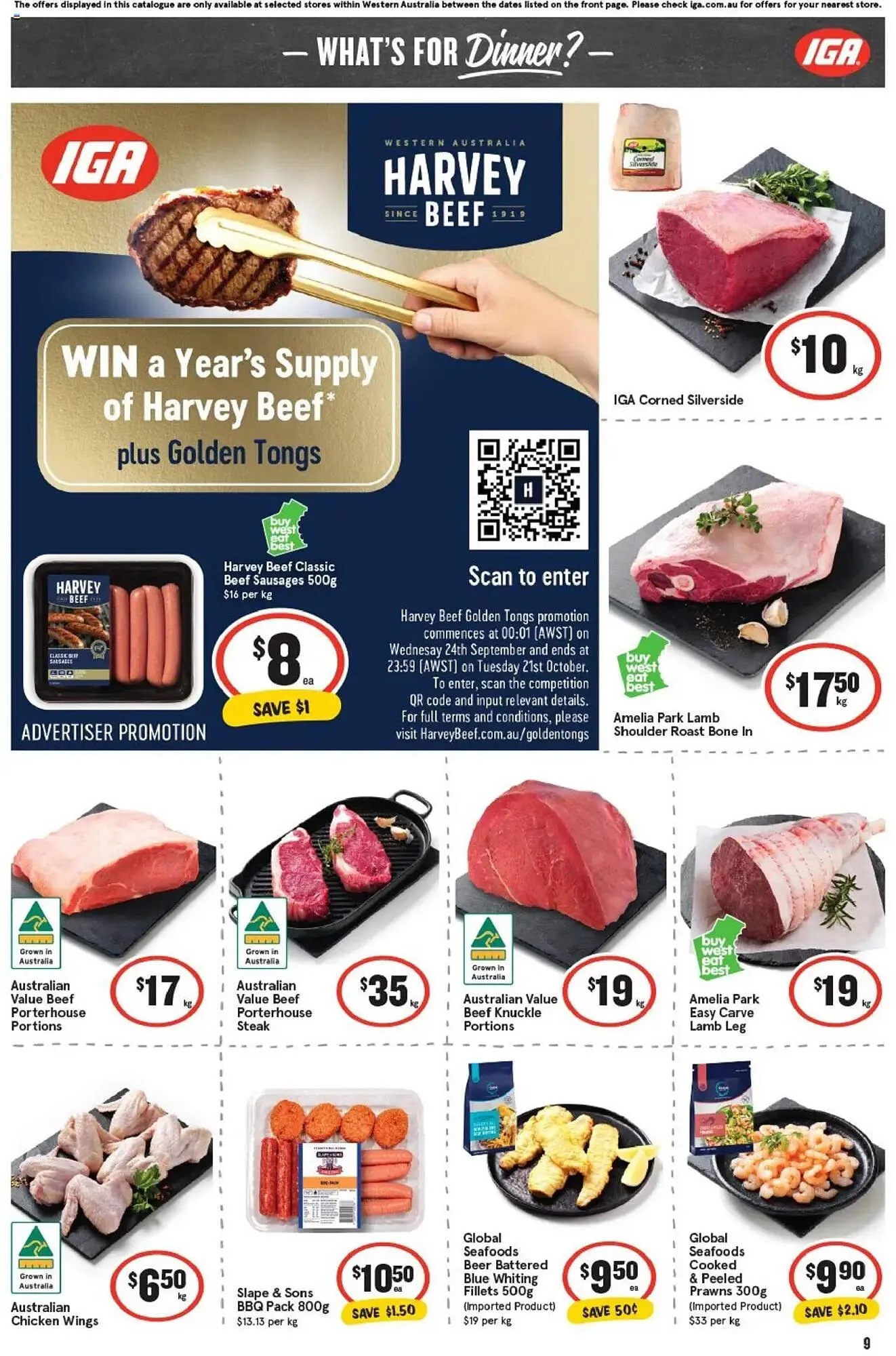 IGA catalogue - Catalogue valid from 1 October to 7 October 2025 - page 13