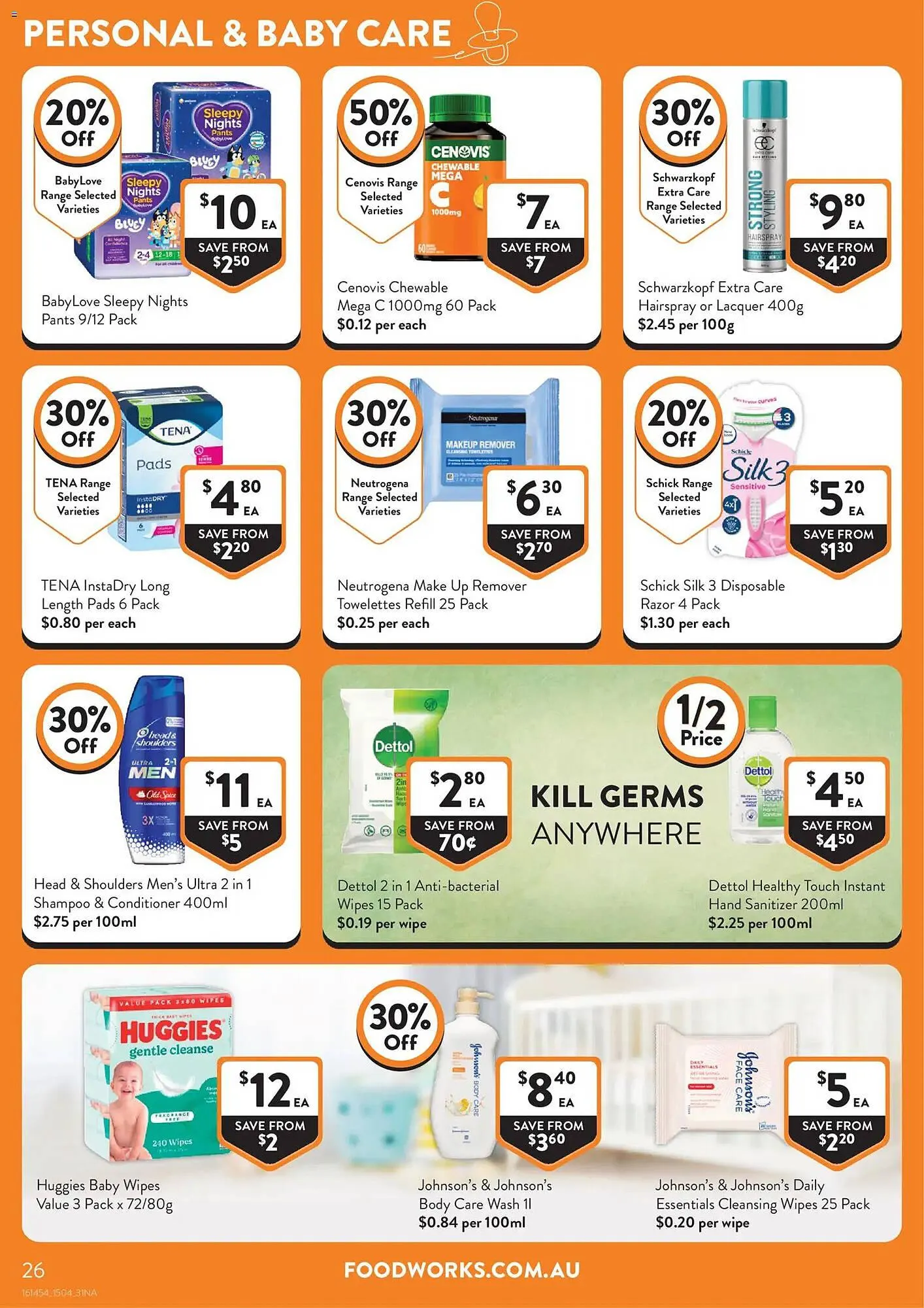 Foodworks catalogue - Catalogue valid from 15 April to 21 April 2026 - page 26