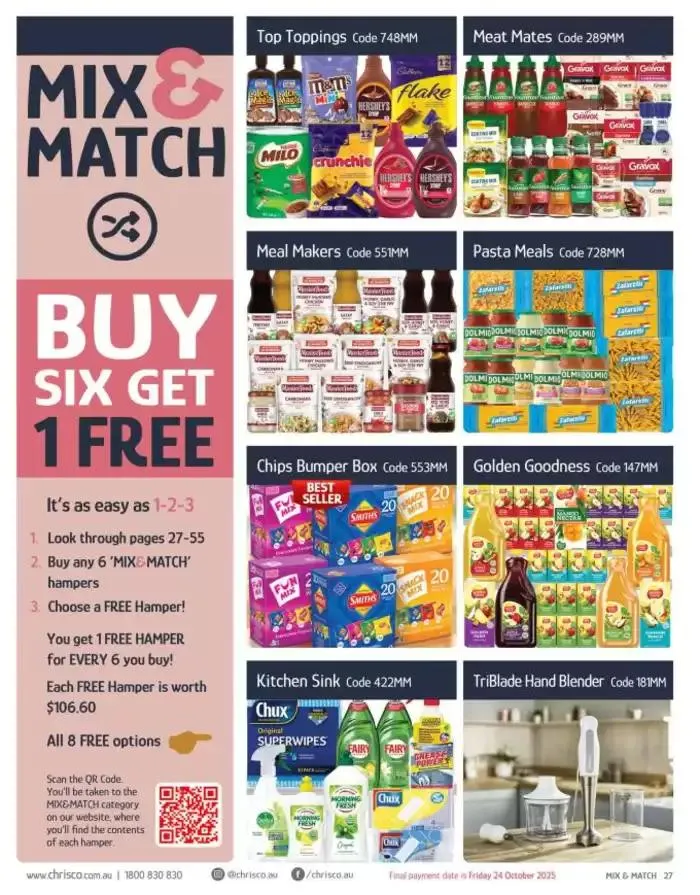 Hamper 2025 - Catalogue valid from 2 December to 31 December 2025 - page 27