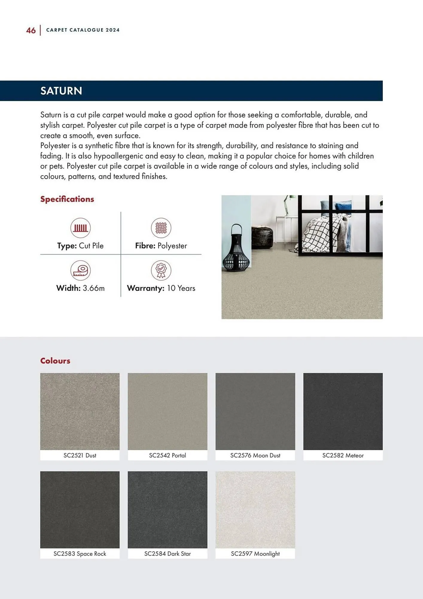 Carpet Call catalogue - Catalogue valid from 27 November to 31 December 2025 - page 45