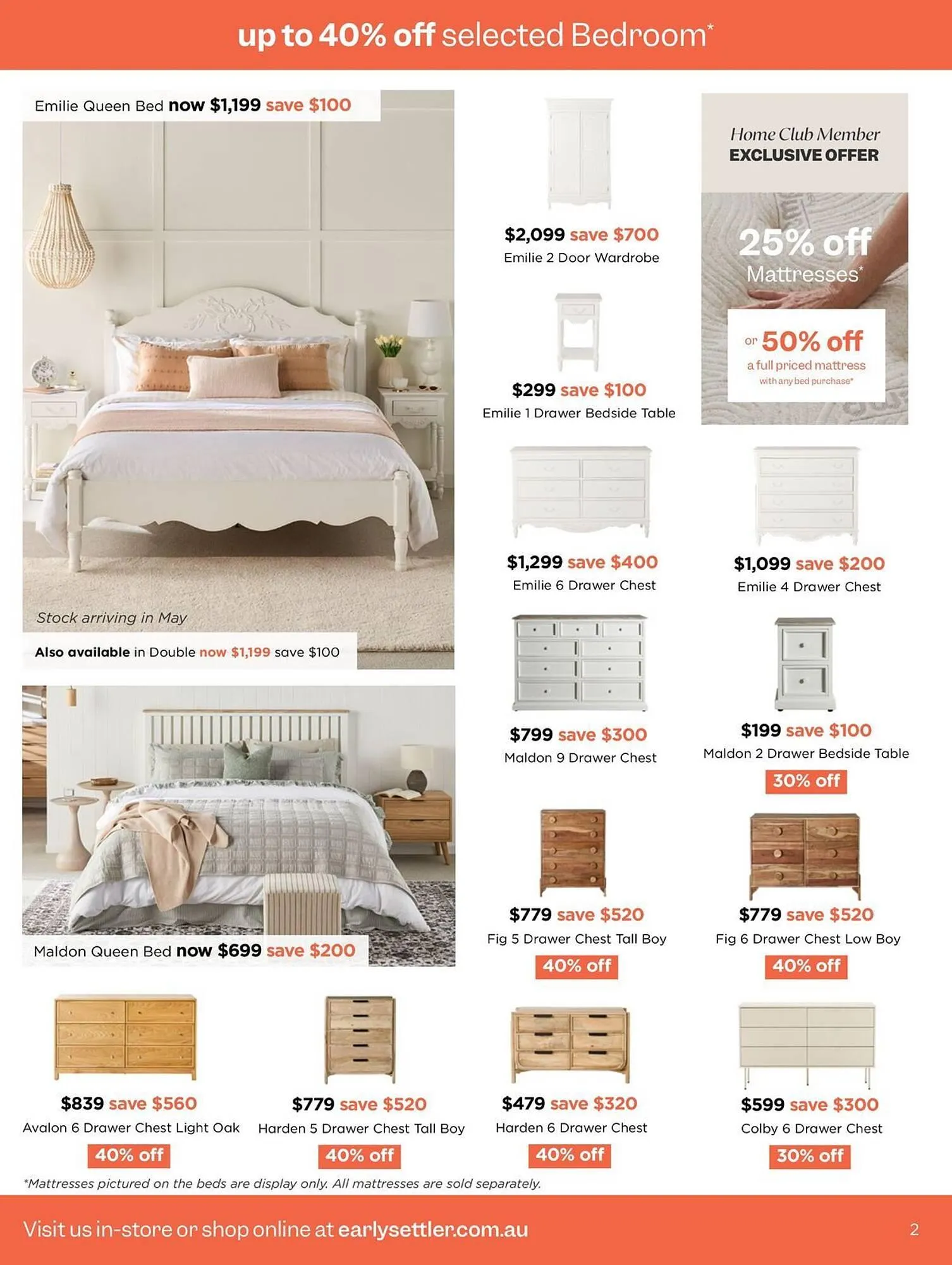 Early Settler catalogue - Catalogue valid from 24 March to 12 April 2026 - page 2