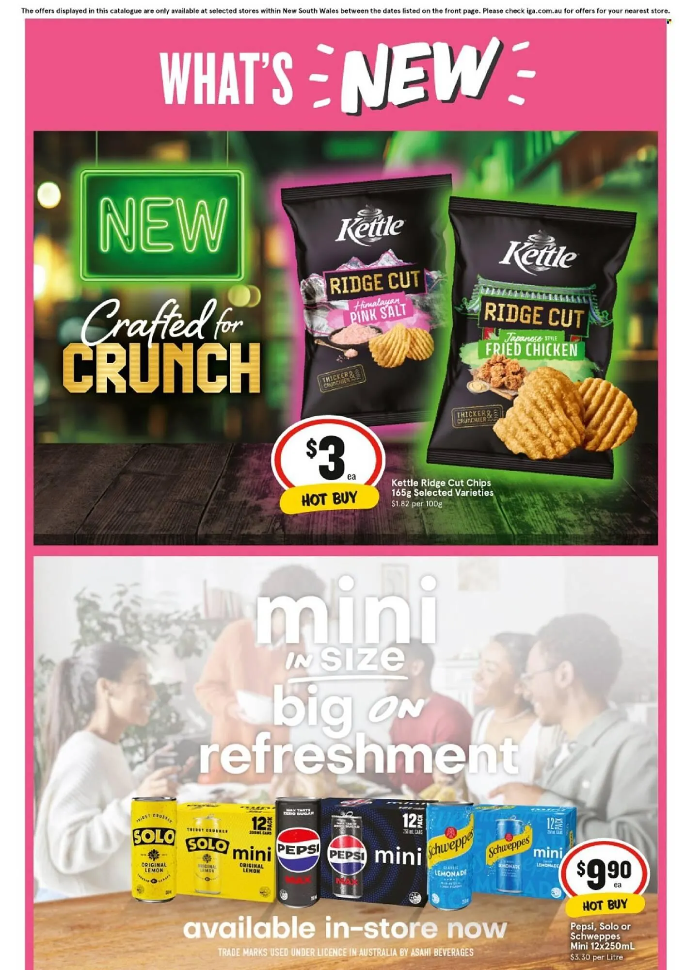 IGA catalogue - Catalogue valid from 3 September to 9 September 2025 - page 5