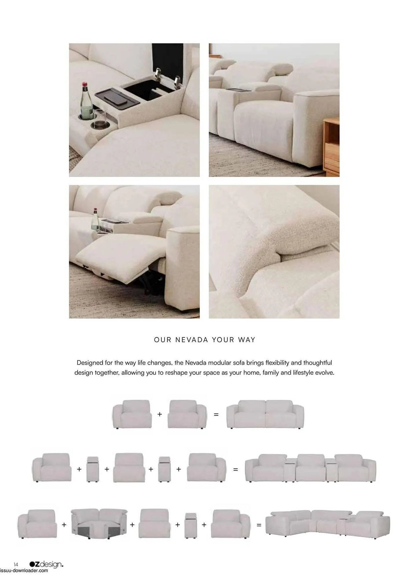 OZ Design Furniture catalogue - Catalogue valid from 4 May to 31 August 2026 - page 14
