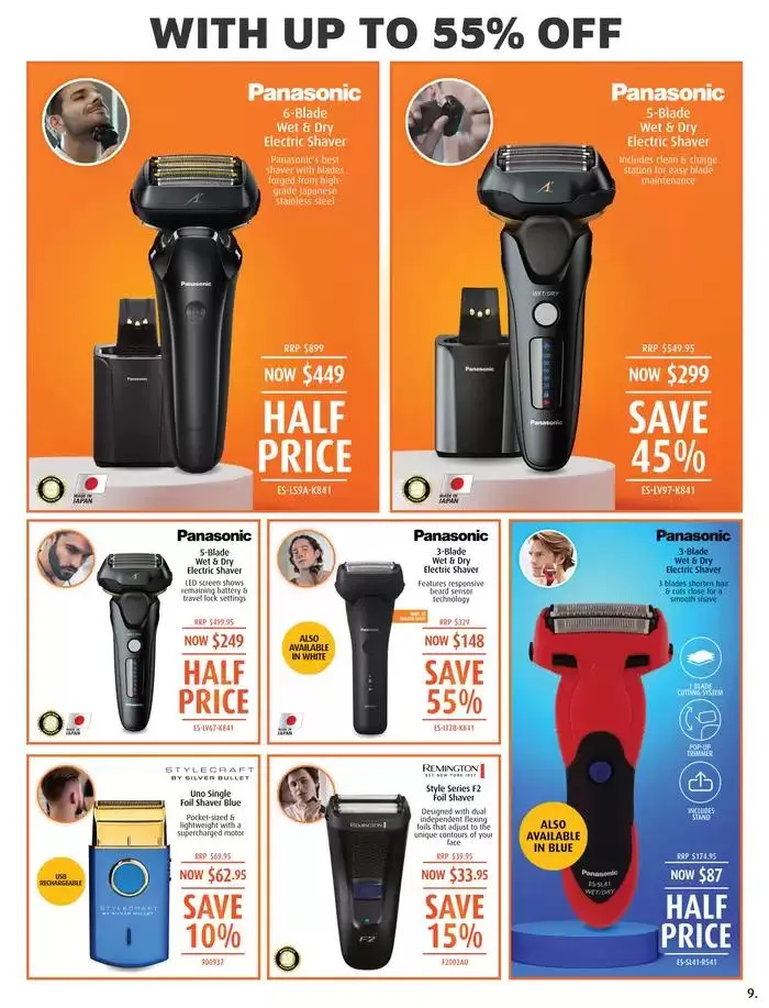 A New You With Up To 65% Off - Catalogue valid from 5 March to 1 April 2025 - page 9