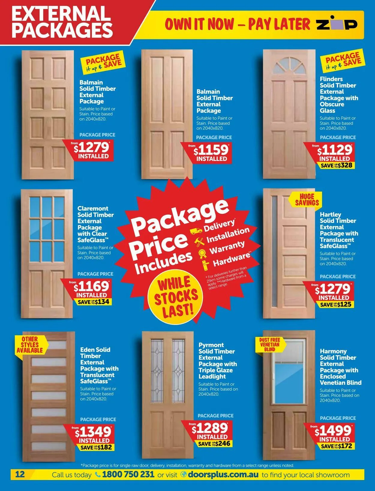 Doors Plus Current catalogue - Catalogue valid from 1 November to 30 November 2025 - page 12