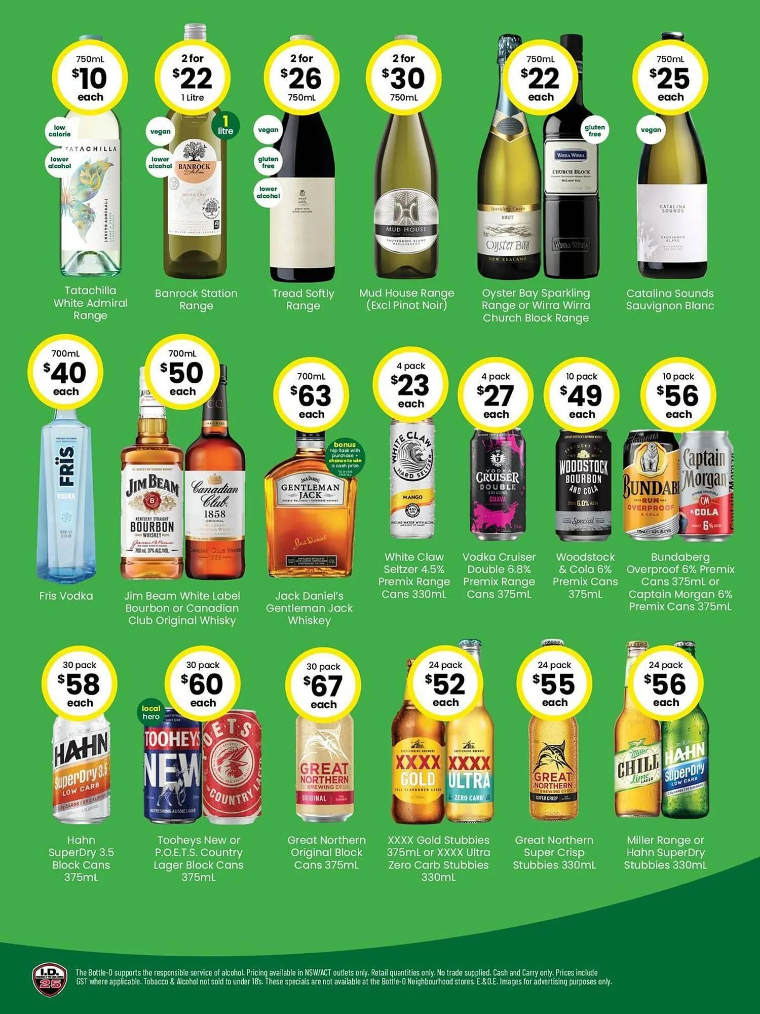 The Bottle O catalogue - Catalogue valid from 21 July to 3 August 2025 - page 2