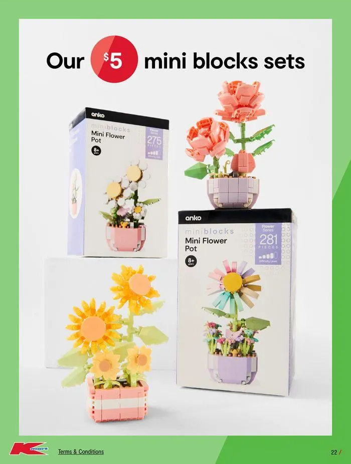 September School Holidays - Low prices for life - Catalogue valid from 12 September to 9 October 2024 - page 22