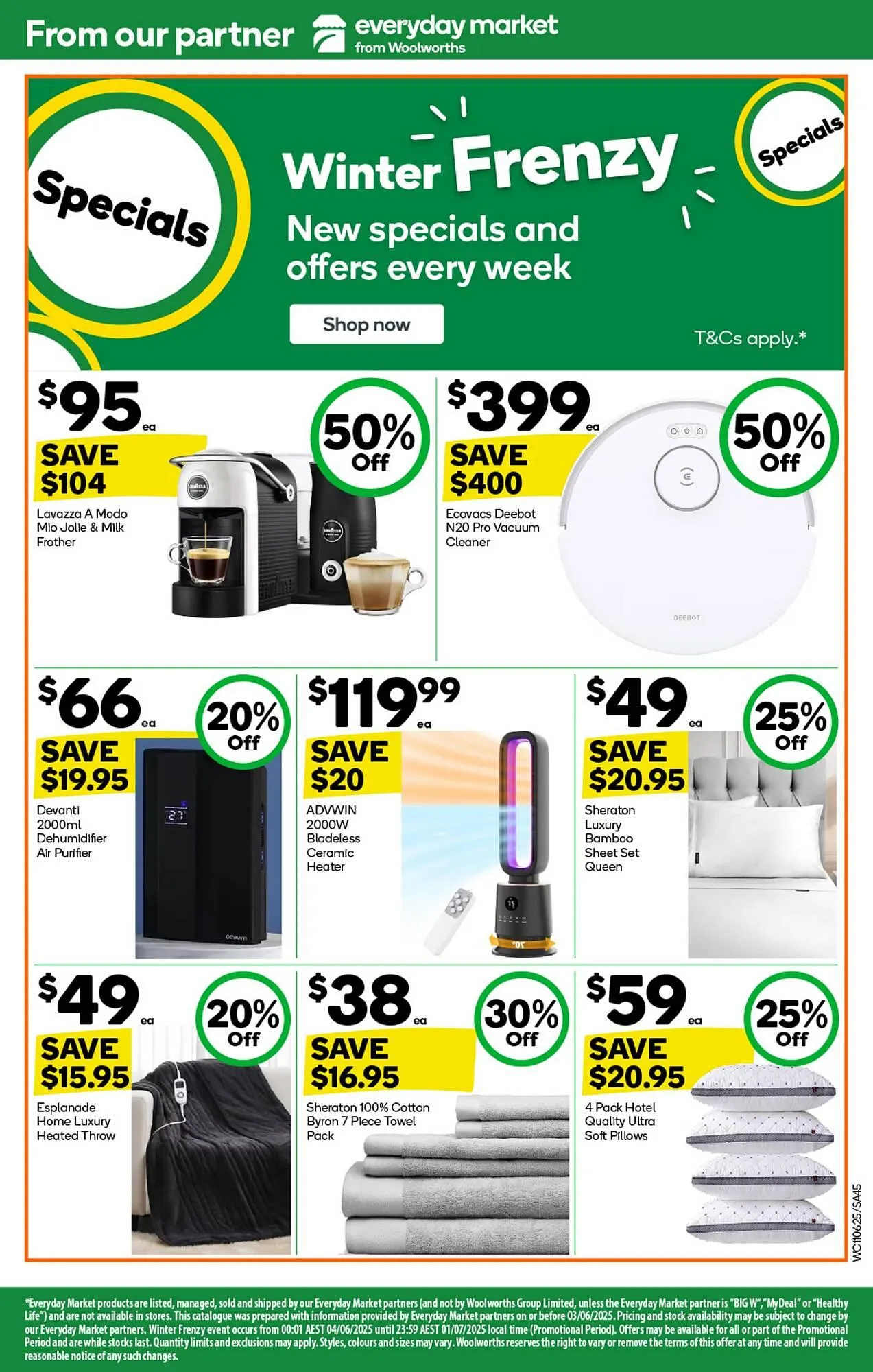 Woolworths catalogue - Catalogue valid from 11 June to 17 June 2025 - page 45