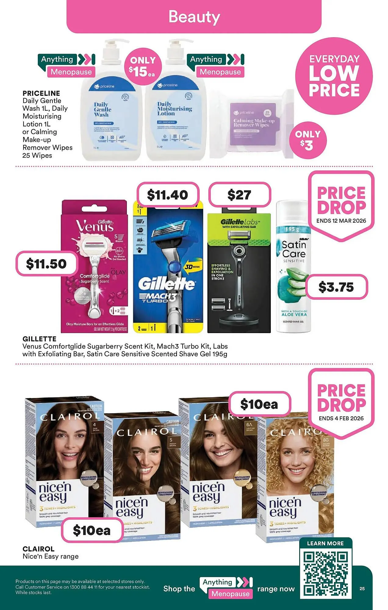 Priceline catalogue - Catalogue valid from 24 December to 14 January 2026 - page 25