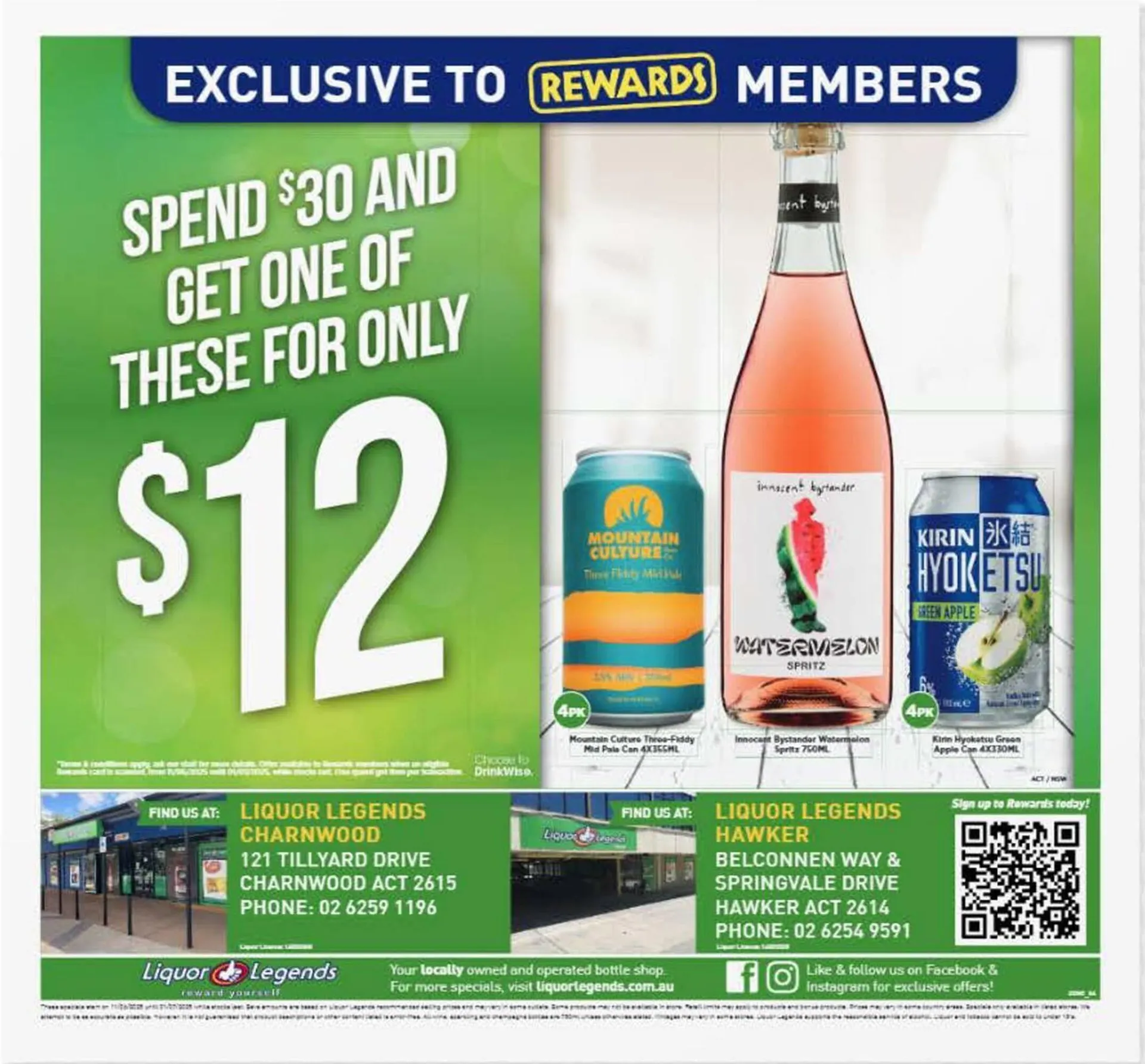 Liquor Legends catalogue - Catalogue valid from 11 June to 1 July 2025 - page 8