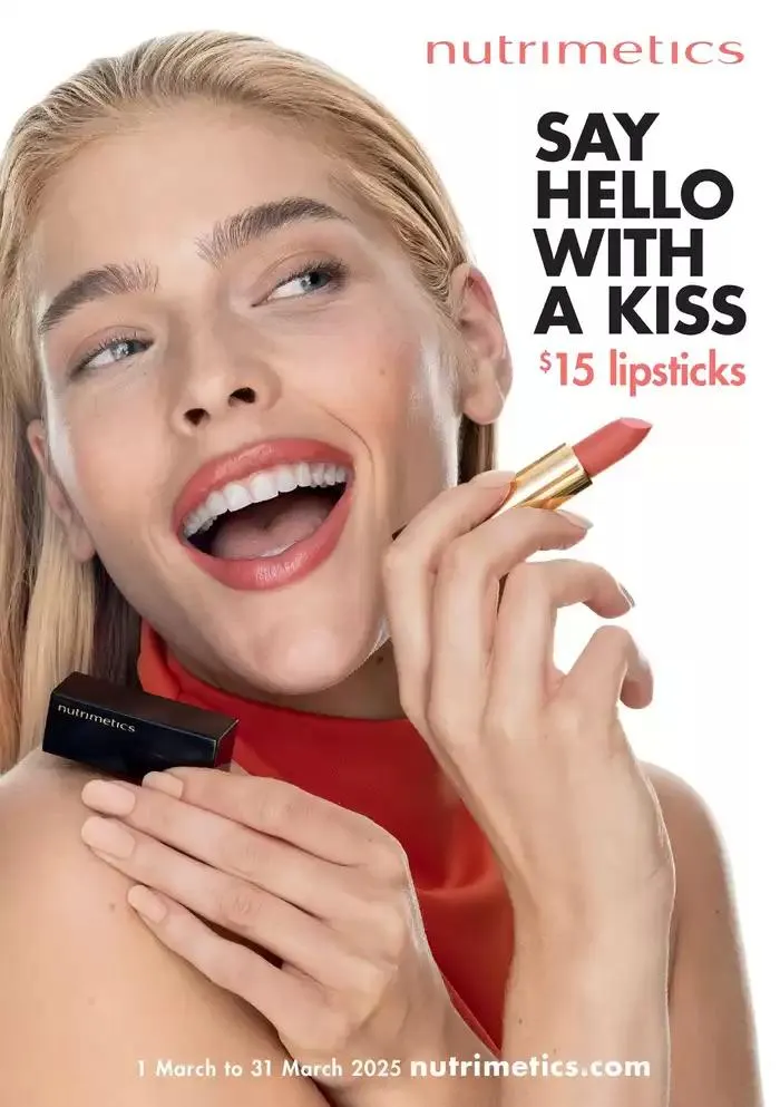 Say Hello with a Kiss - 1