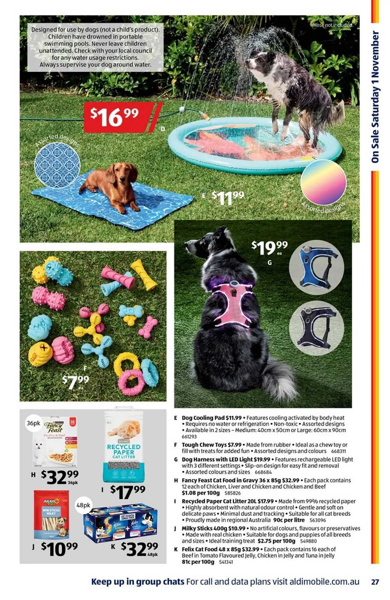 ALDI catalogue - Catalogue valid from 29 October to 4 November 2025 - page 27