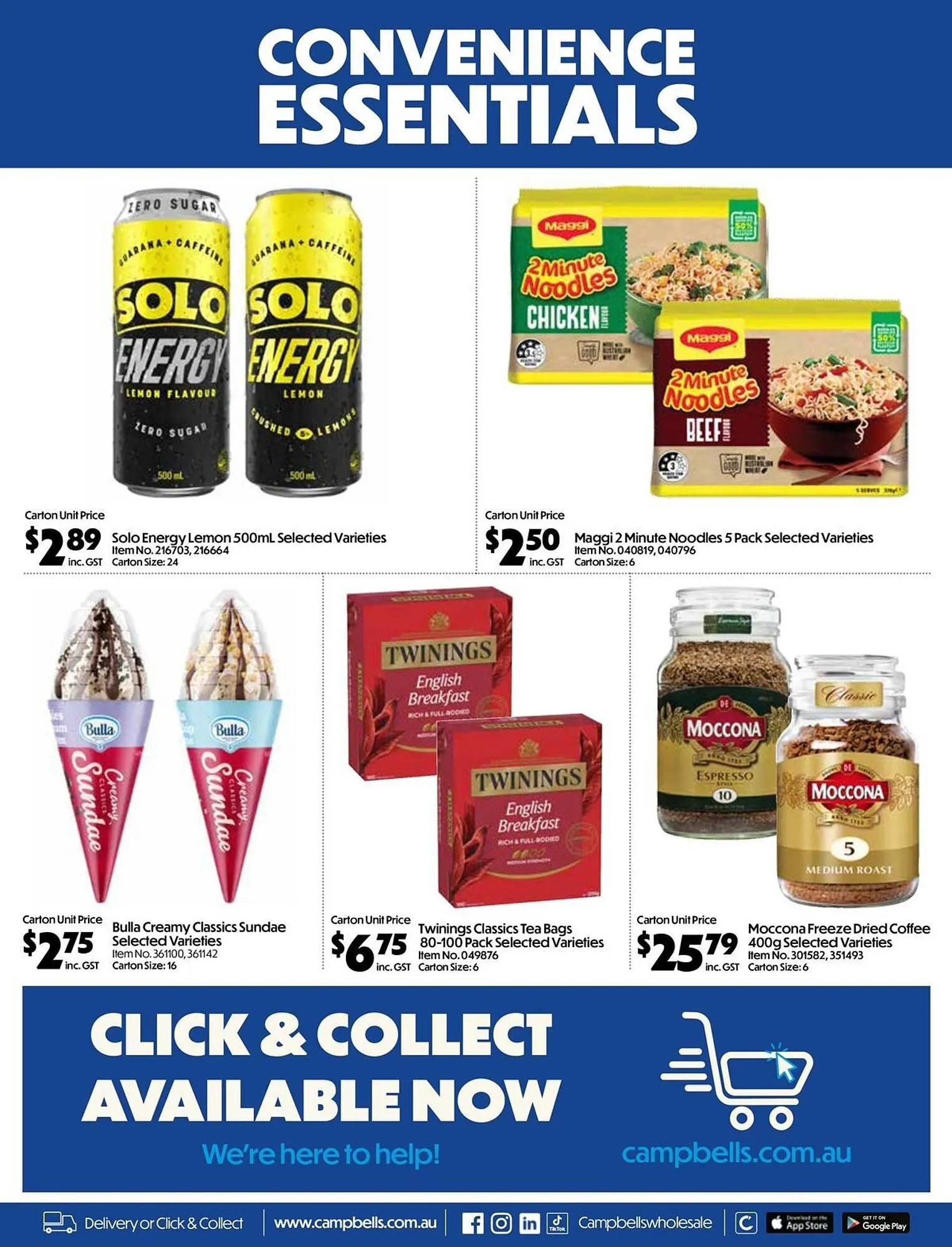 Campbells Wholesale catalogue - Catalogue valid from 29 December to 25 January 2026 - page 16