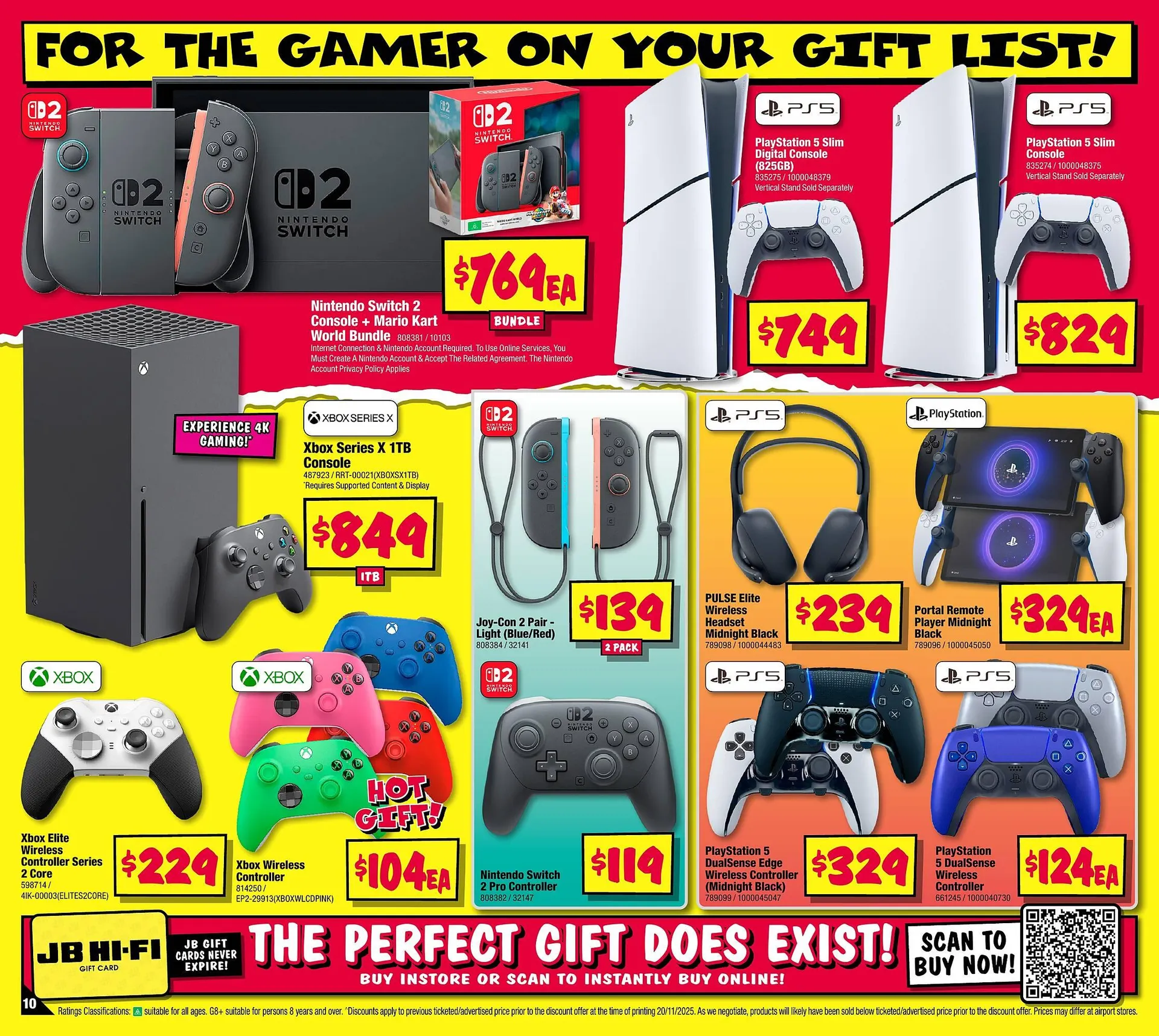 JB Hi-Fi catalogue - Catalogue valid from 4 December to 24 December 2025 - page 10