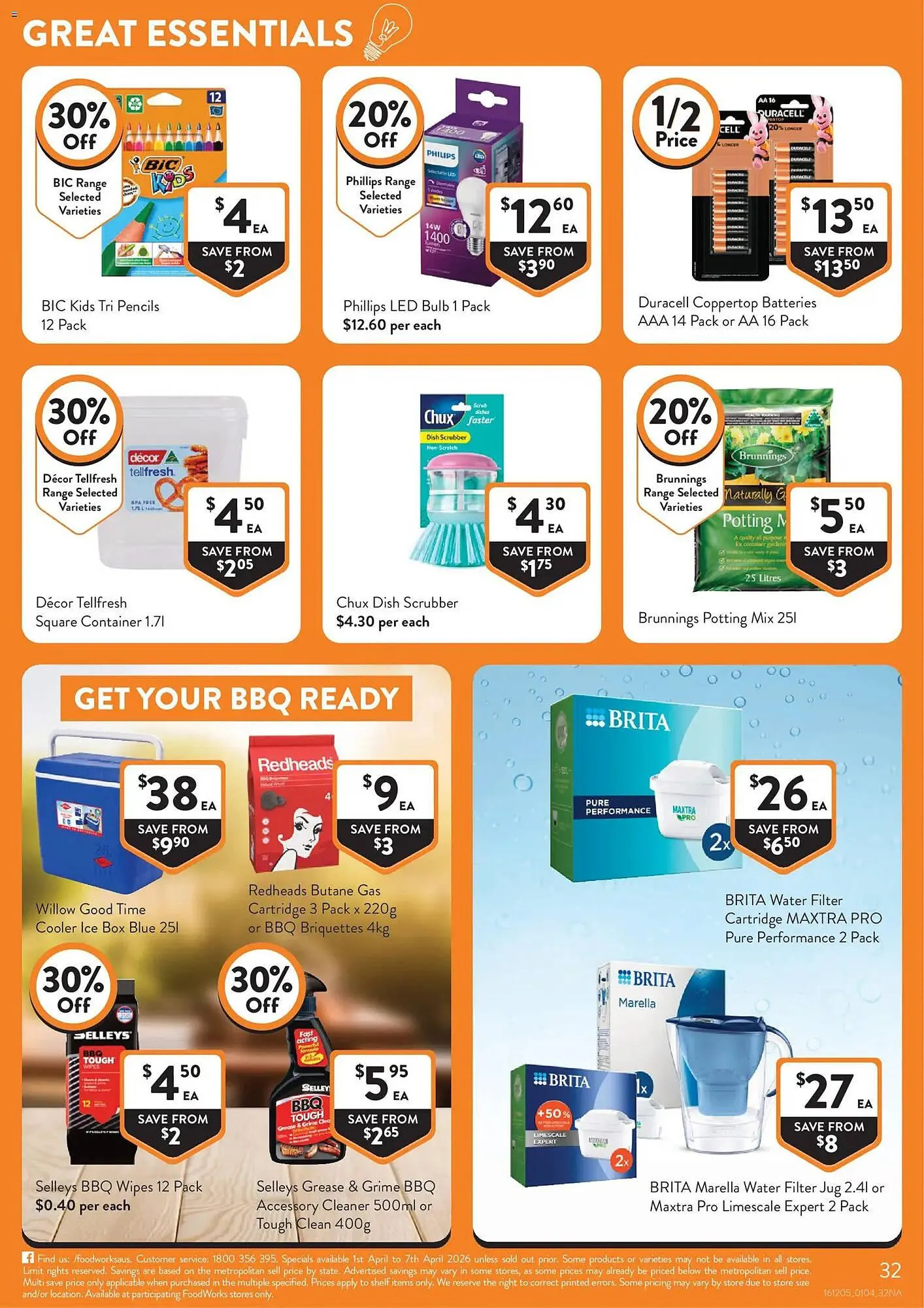 Foodworks catalogue - Catalogue valid from 1 April to 7 April 2026 - page 32