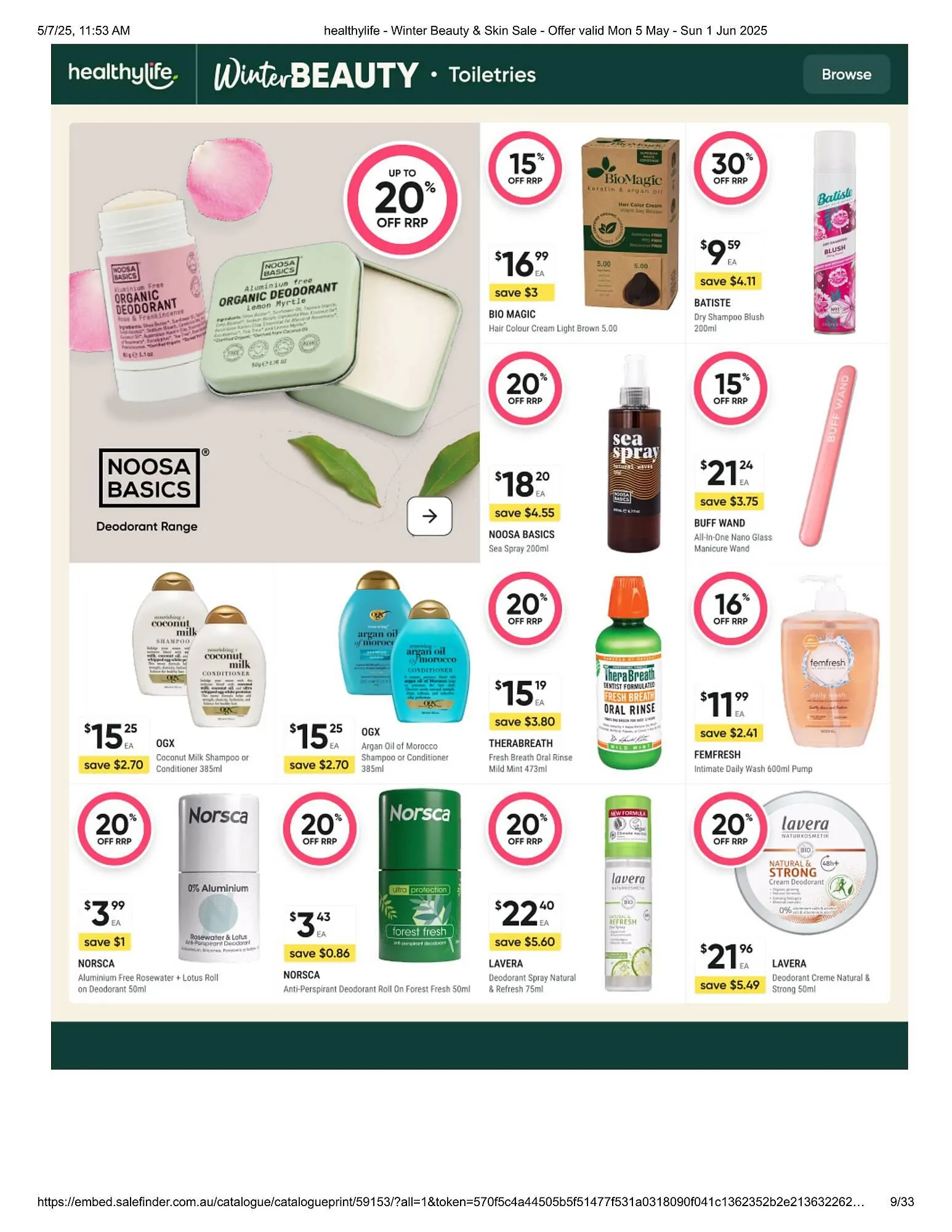 BIG W catalogue - Catalogue valid from 7 May to 1 June 2025 - page 9