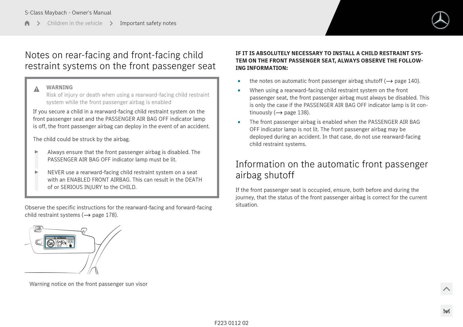 Mercedes-Benz catalogue - Catalogue valid from 1 May to 1 May 2026 - page 165