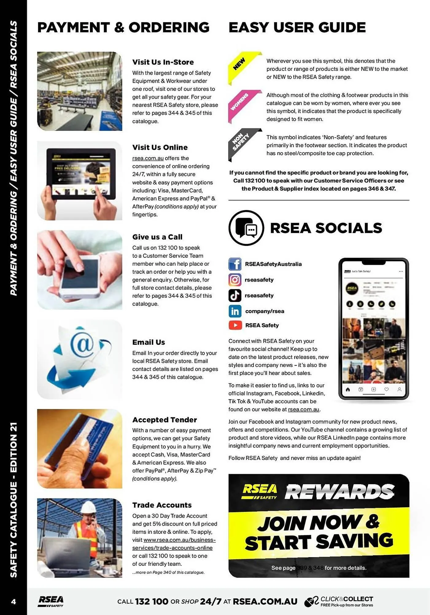 RSEA Safety catalogue - Catalogue valid from 28 April to 4 May 2025 - page 6