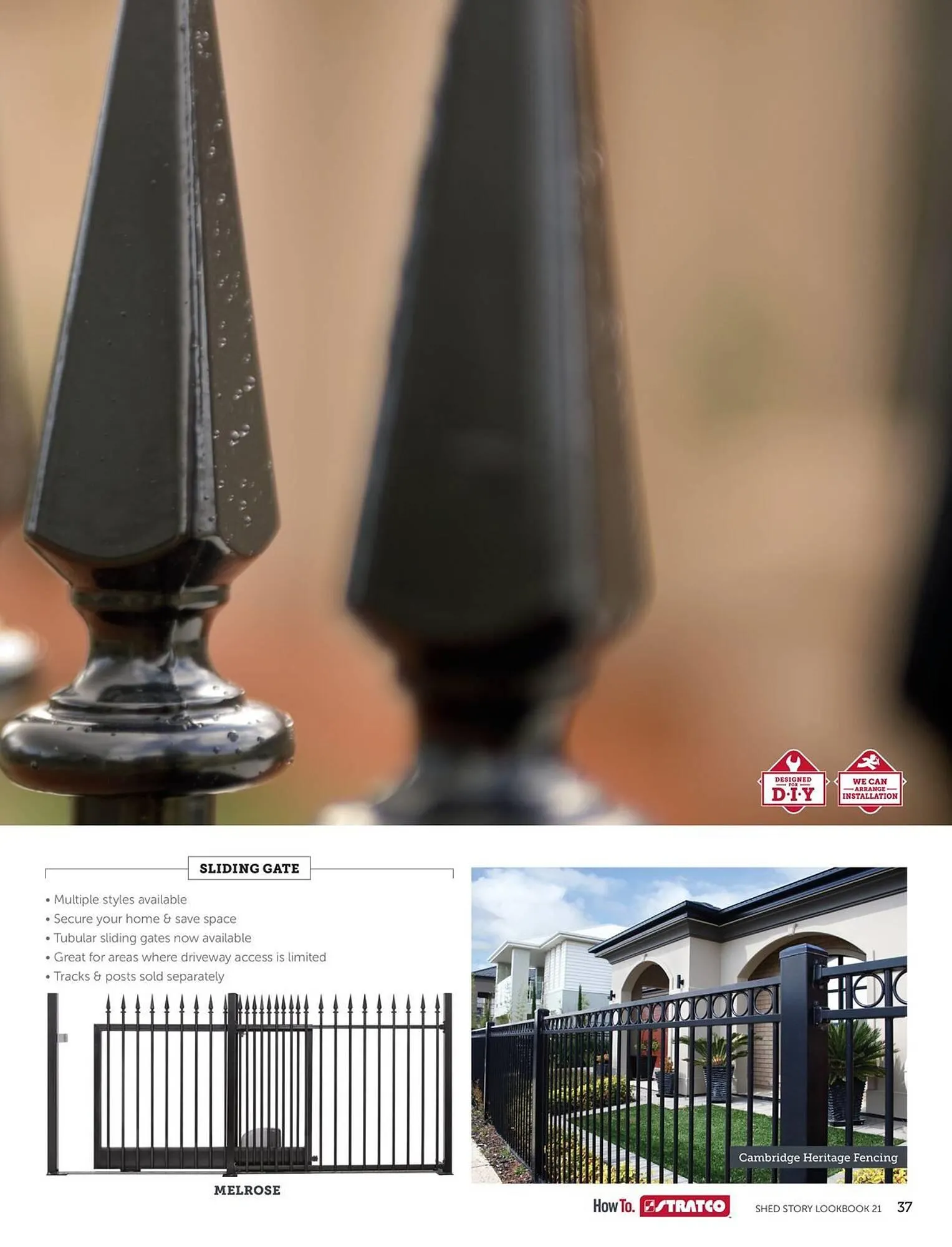 Stratco catalogue - Catalogue valid from 31 October to 6 November 2025 - page 37