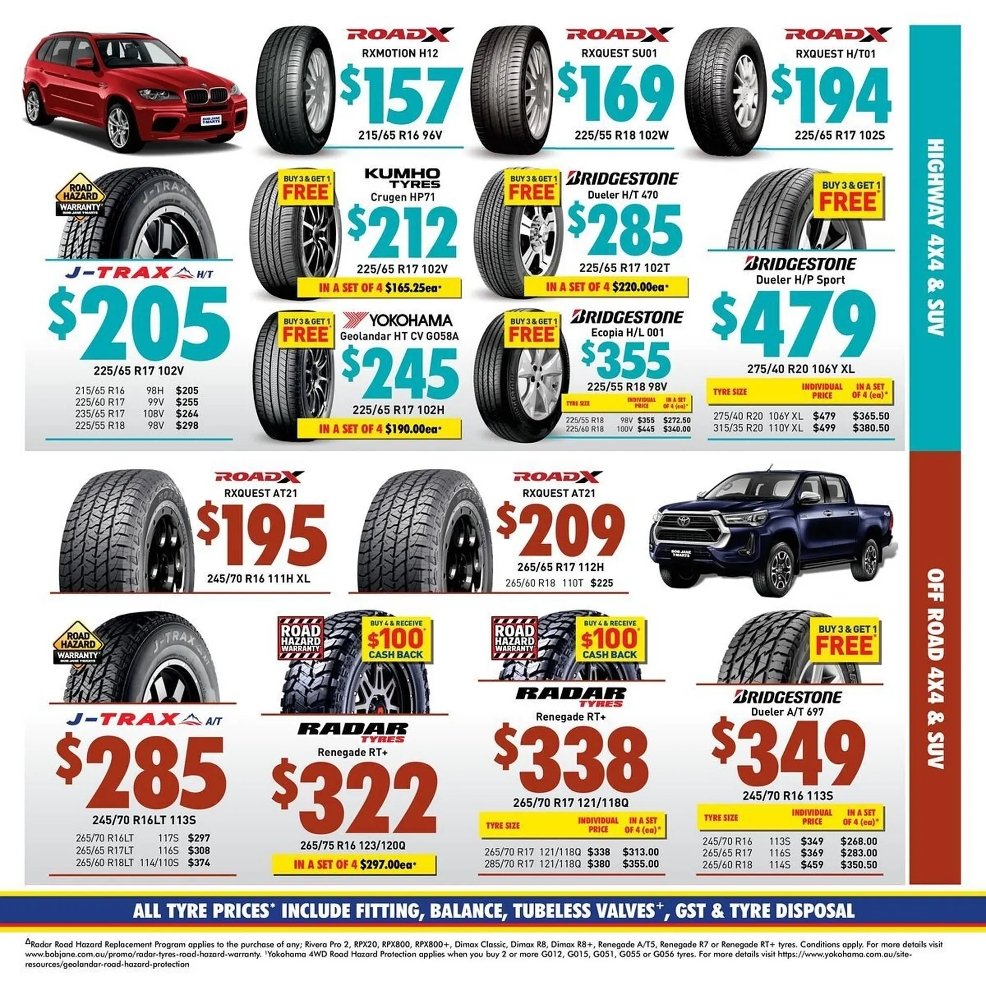 Bob Jane T-Marts catalogue - Catalogue valid from 1 April to 30 April 2026 - page 3