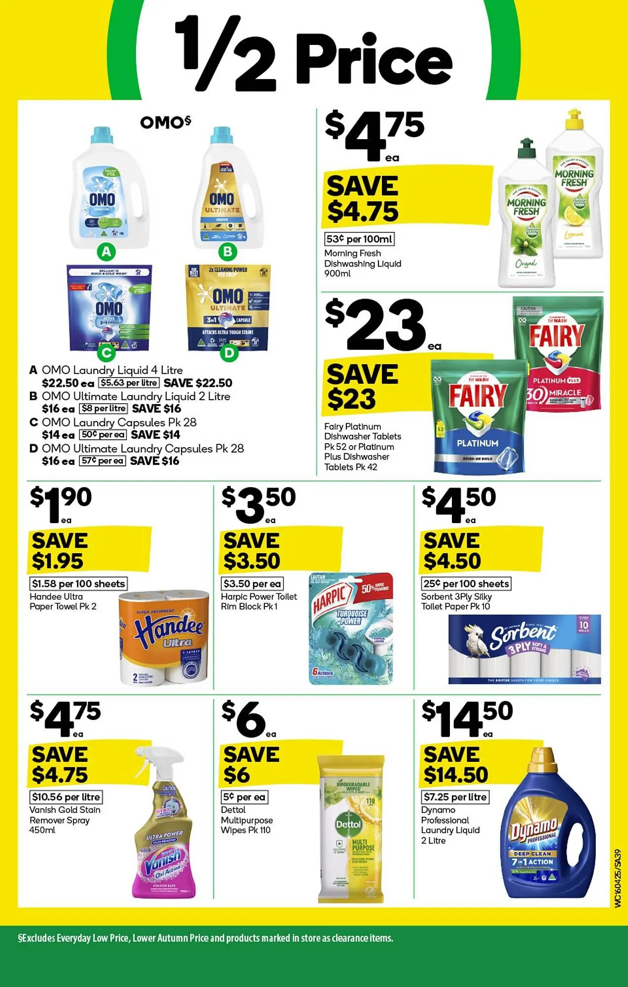 Woolworths catalogue - Catalogue valid from 16 April to 22 April 2025 - page 39