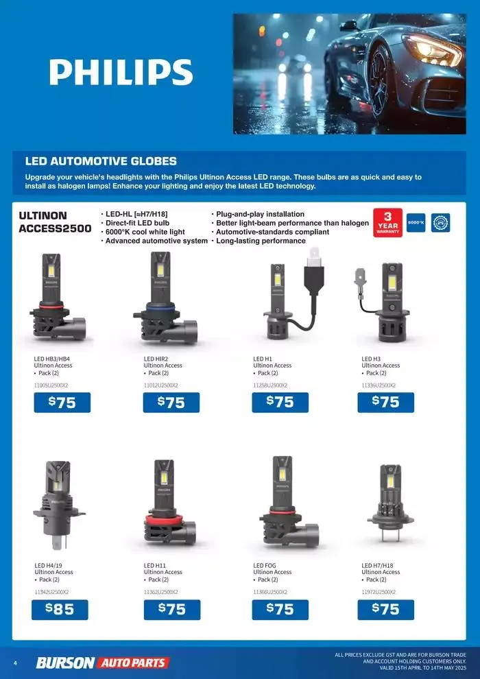 Light Up Deals Catalogue April-May 2025 - Catalogue valid from 15 April to 14 May 2025 - page 4