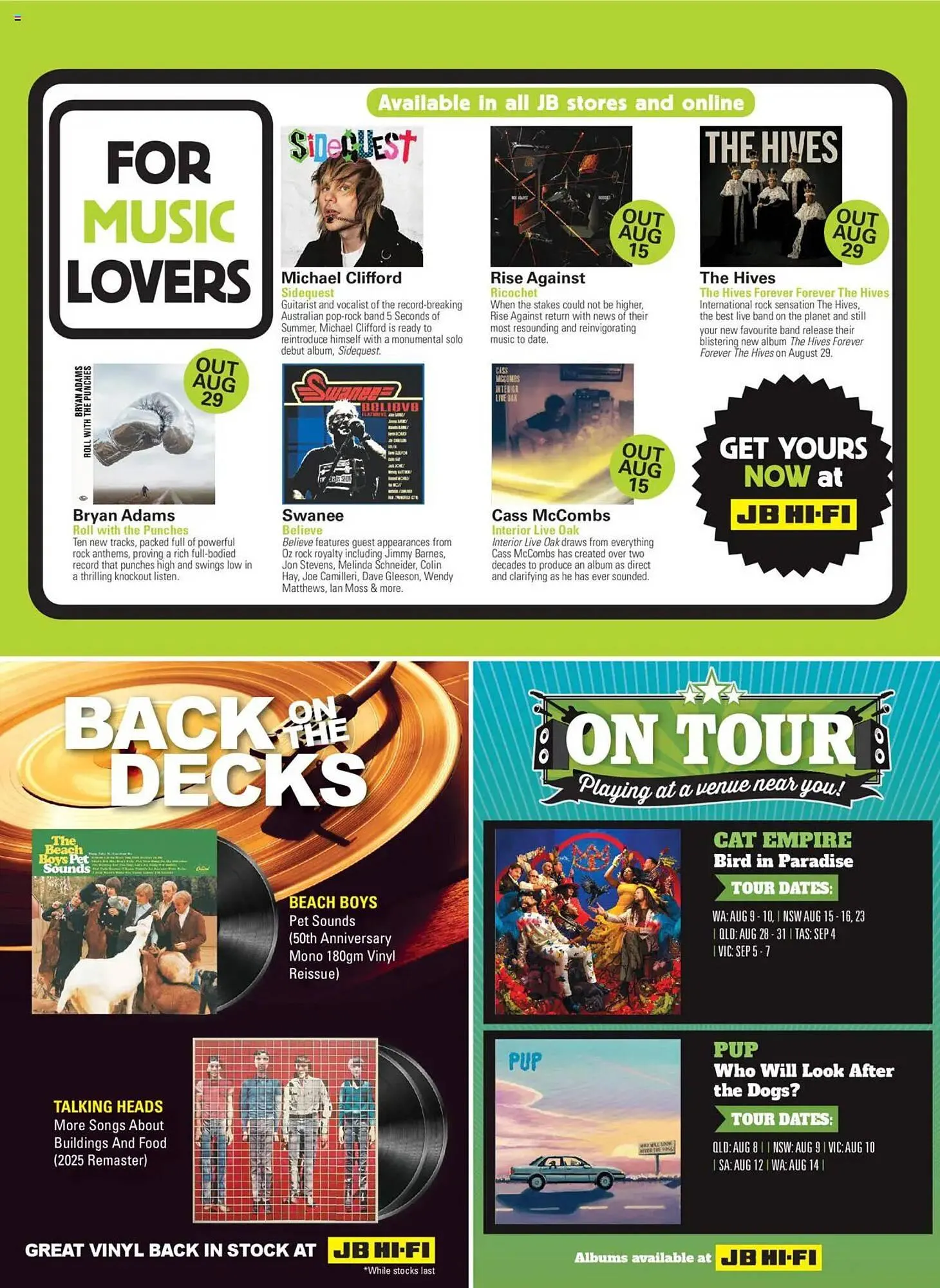 JB Hi-Fi catalogue - Catalogue valid from 1 August to 31 August 2025 - page 99