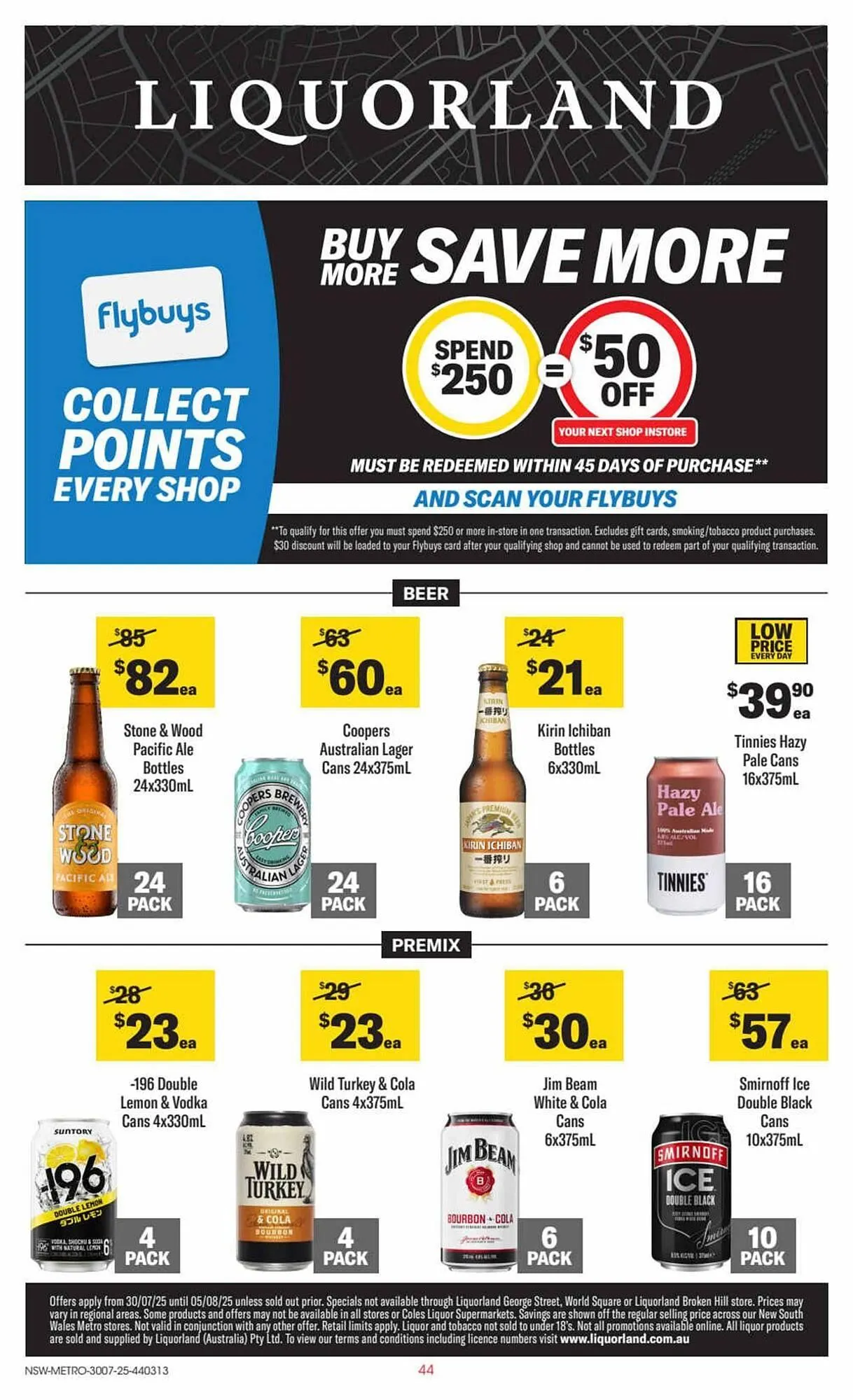 Liquorland catalogue - 1