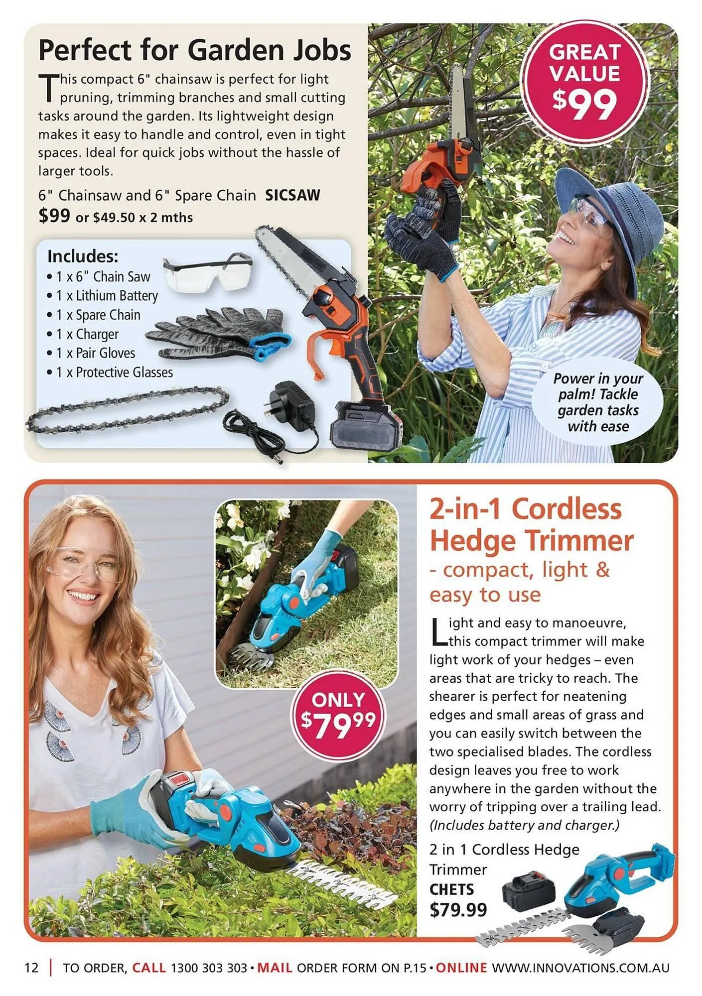 Innovations catalogue - Catalogue valid from 25 February to 31 March 2026 - page 12