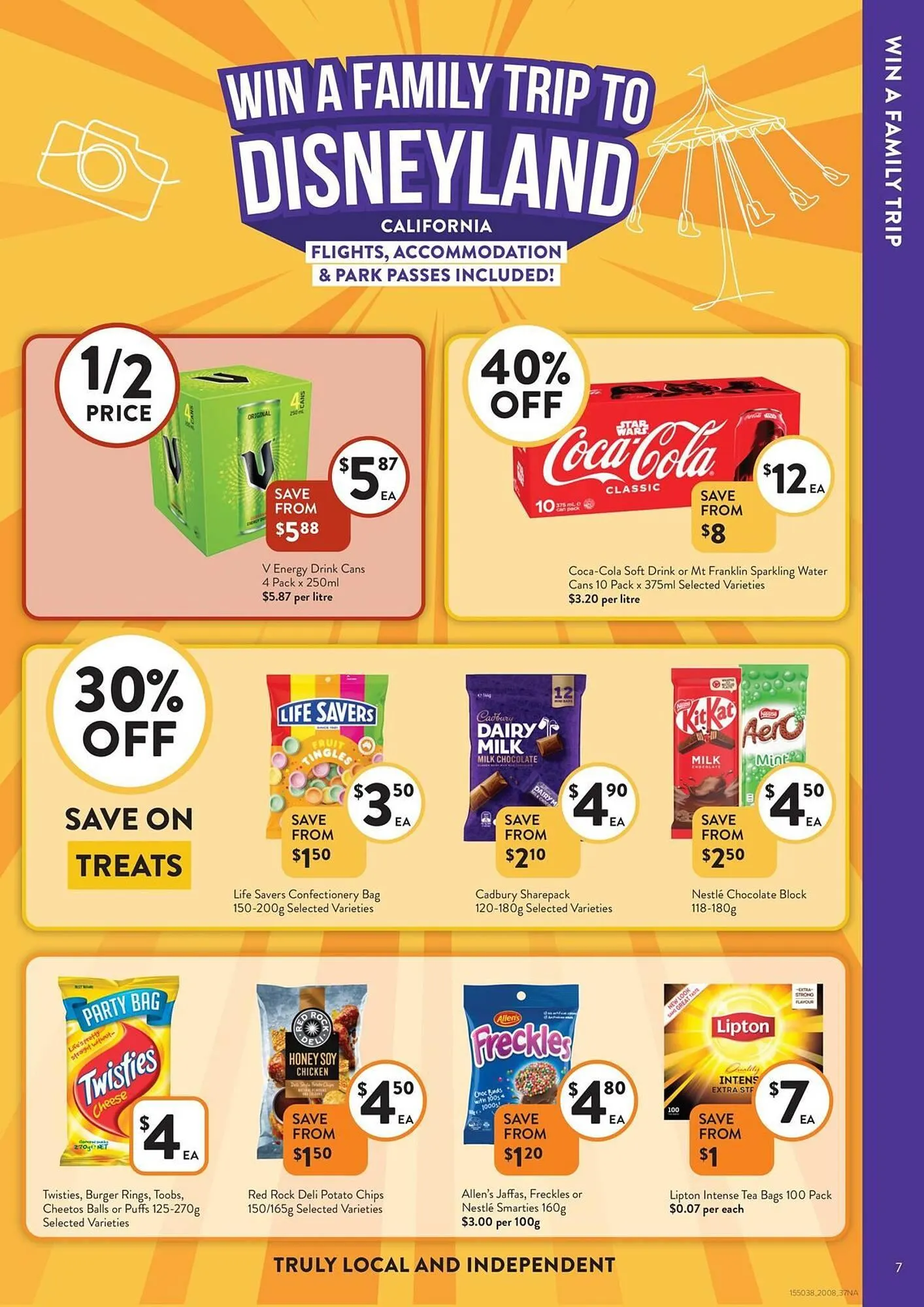 Foodworks catalogue - Catalogue valid from 20 August to 26 August 2025 - page 7