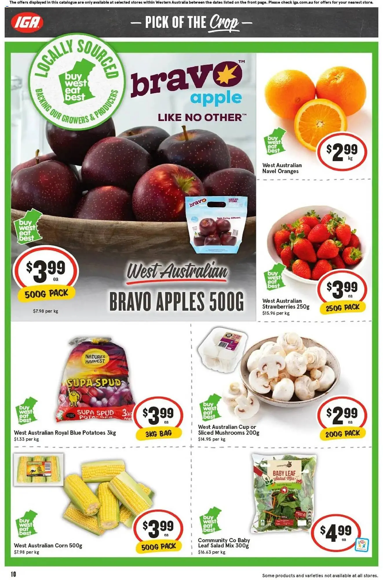 IGA catalogue - Catalogue valid from 29 July to 5 August 2025 - page 10