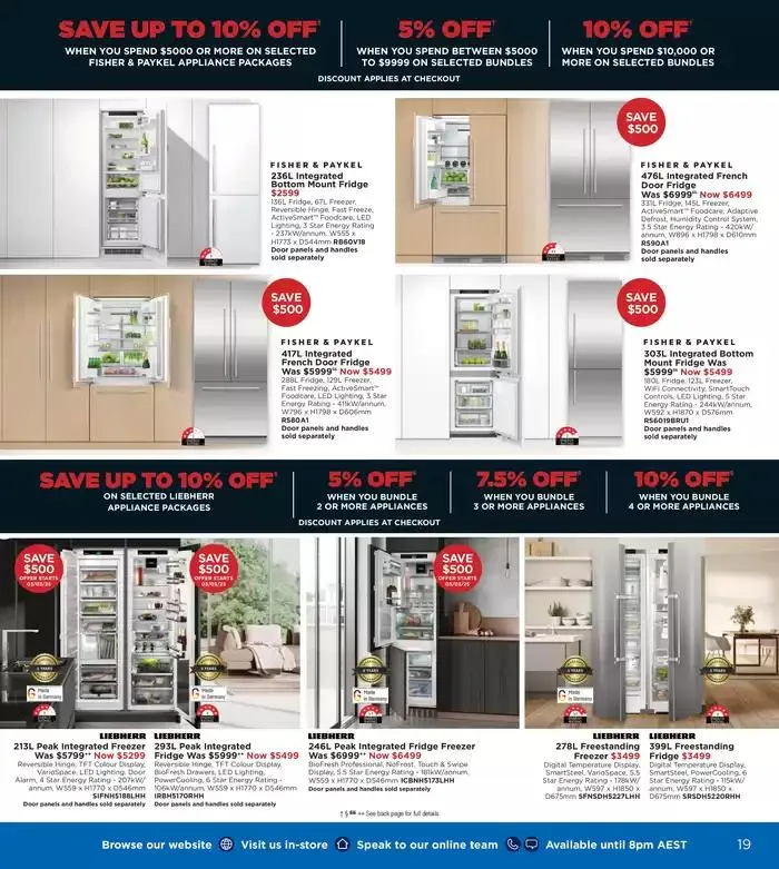Renovation Sale - Catalogue valid from 3 March to 31 March 2025 - page 19