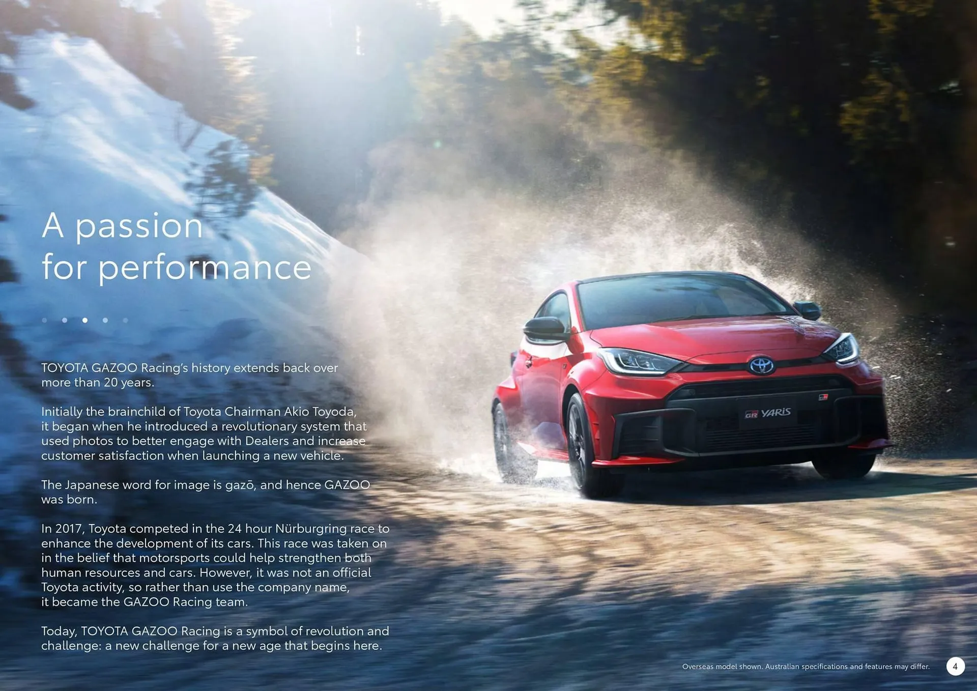 Toyota catalogue - Catalogue valid from 20 June to 20 June 2026 - page 4