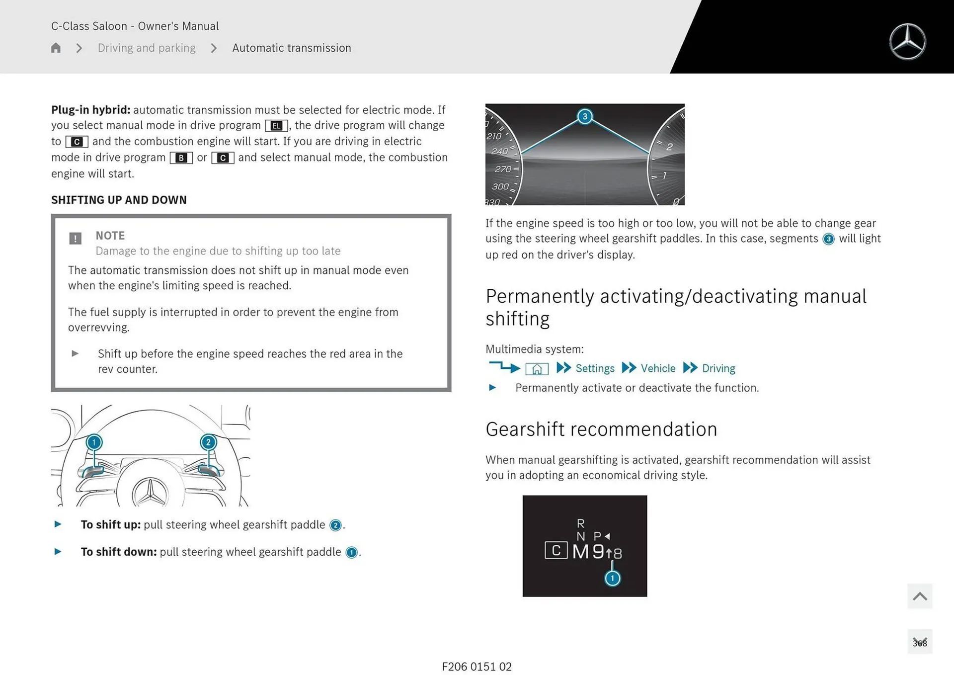 Mercedes-Benz catalogue - Catalogue valid from 28 April to 28 May 2025 - page 368