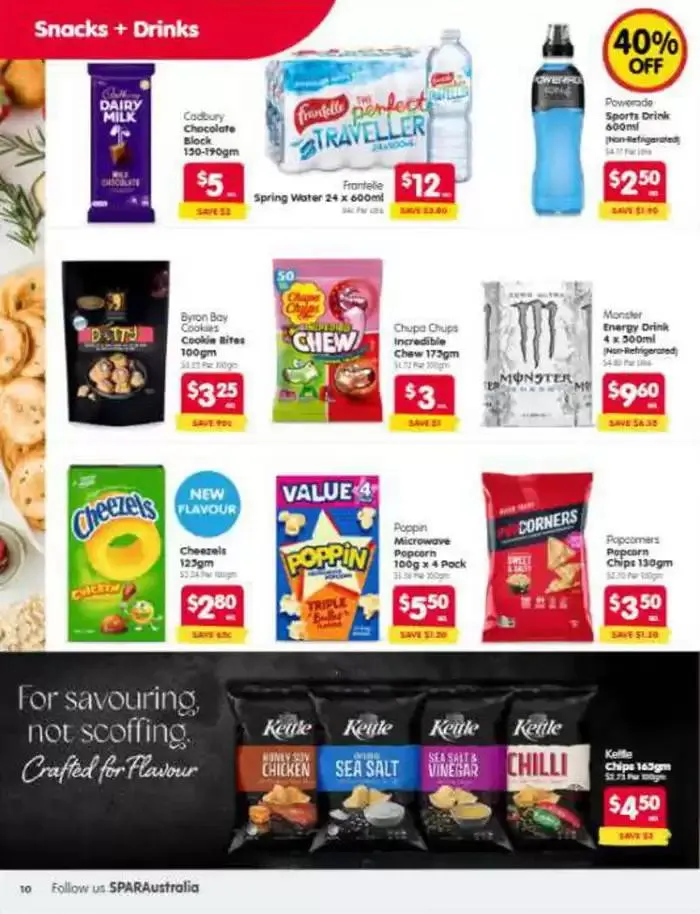 SPAR 02/04 - Catalogue valid from 2 April to 8 April 2025 - page 10