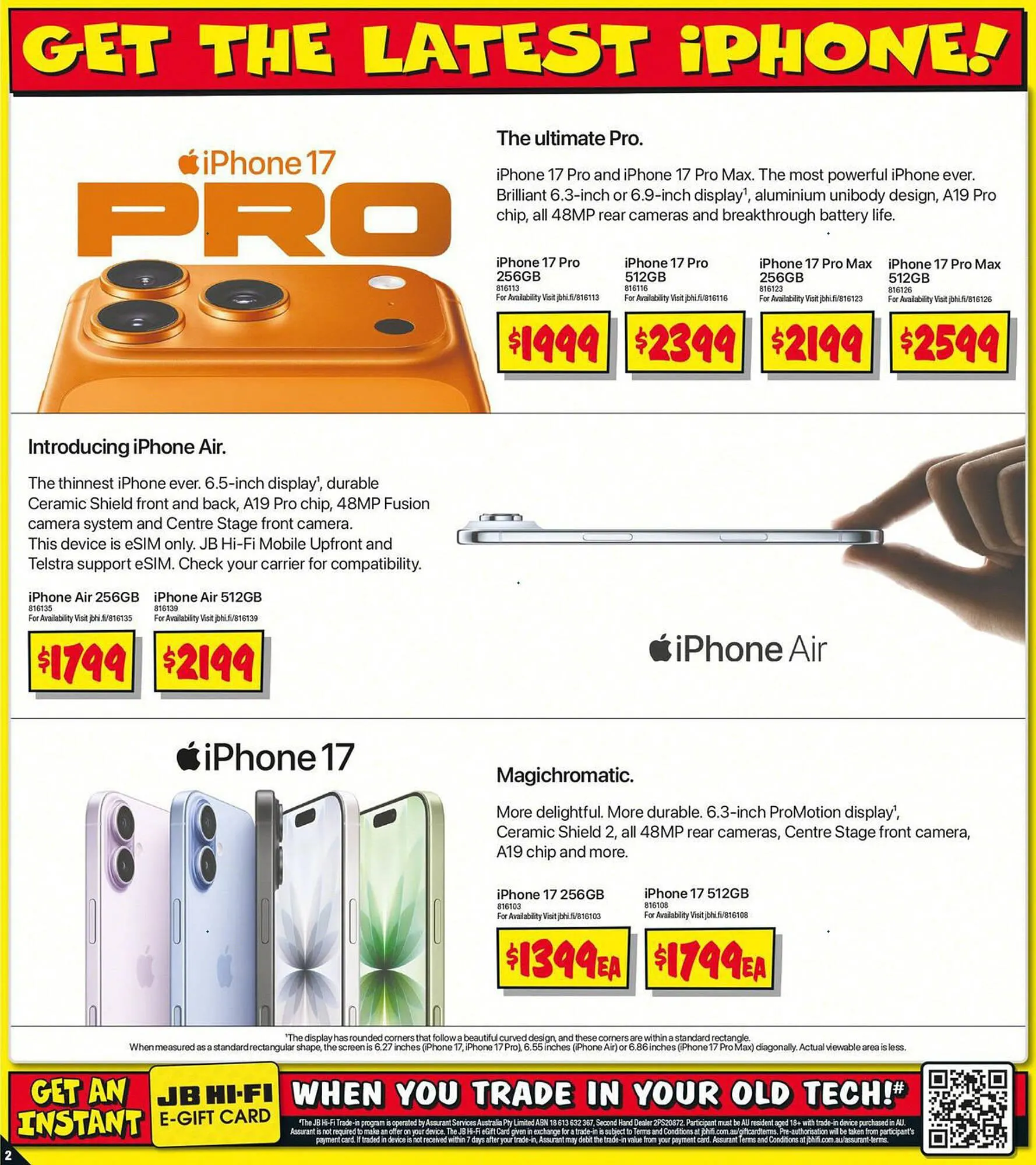 JB Hi-Fi catalogue - Catalogue valid from 23 October to 5 November 2025 - page 2
