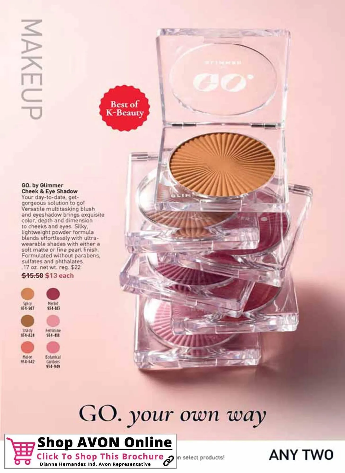 Avon catalogue - Catalogue valid from 27 April to 2 June 2026 - page 74