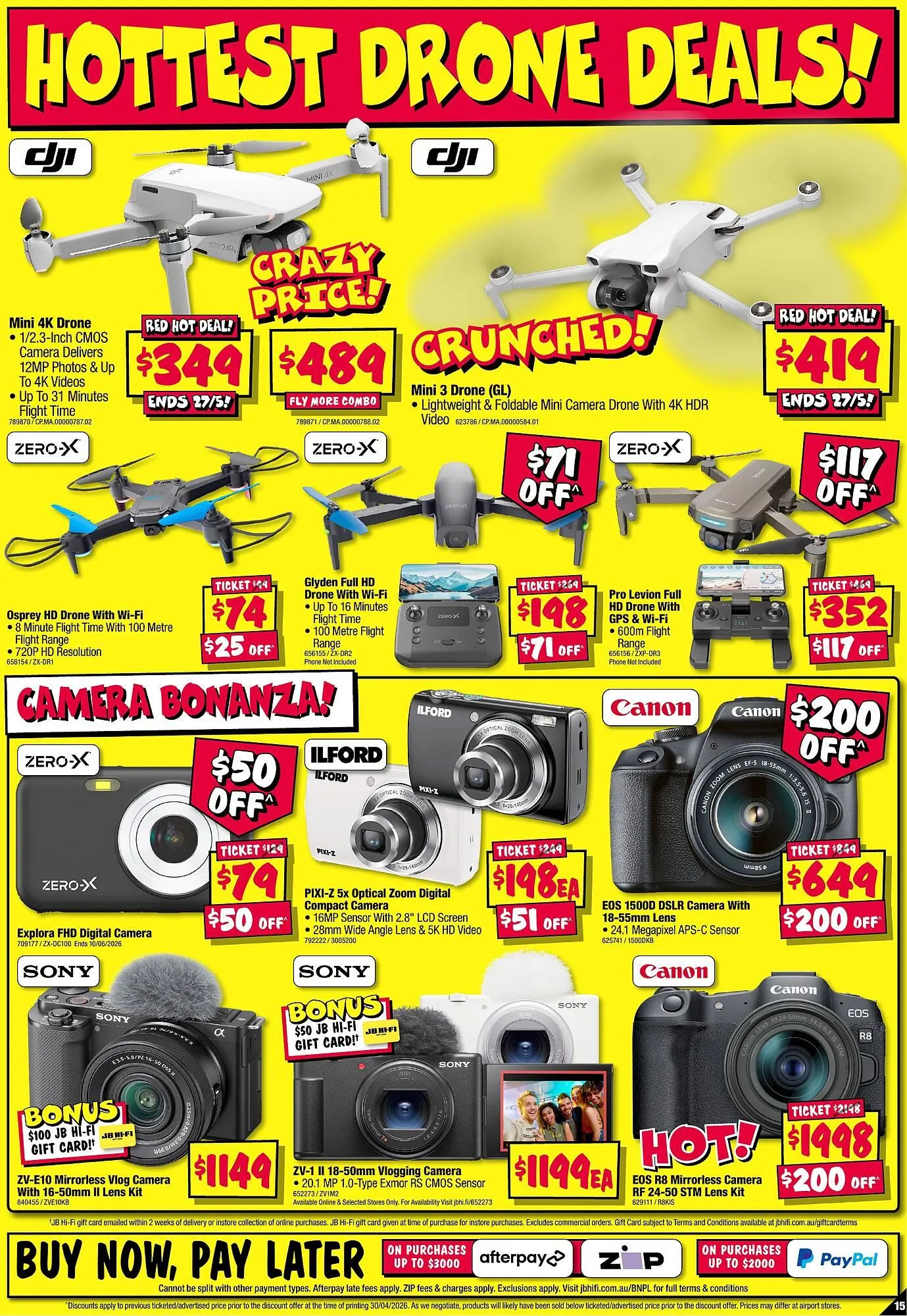 JB Hi-Fi catalogue - Catalogue valid from 14 April to 27 May 2026 - page 15