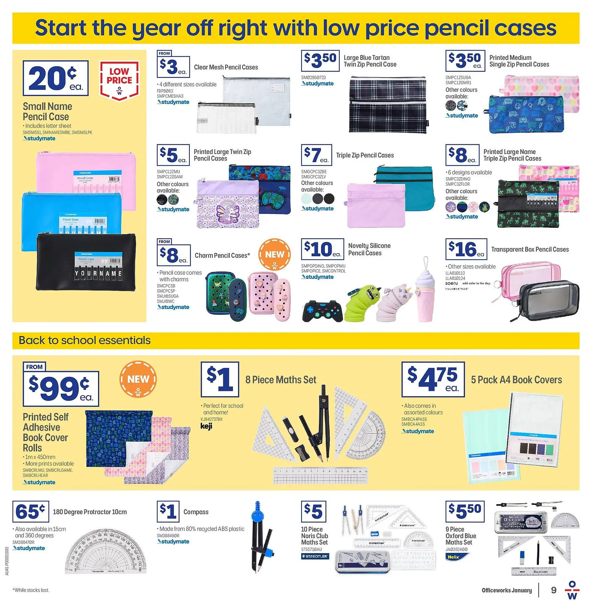 Officeworks catalogue - Catalogue valid from 31 December to 2 February 2026 - page 9