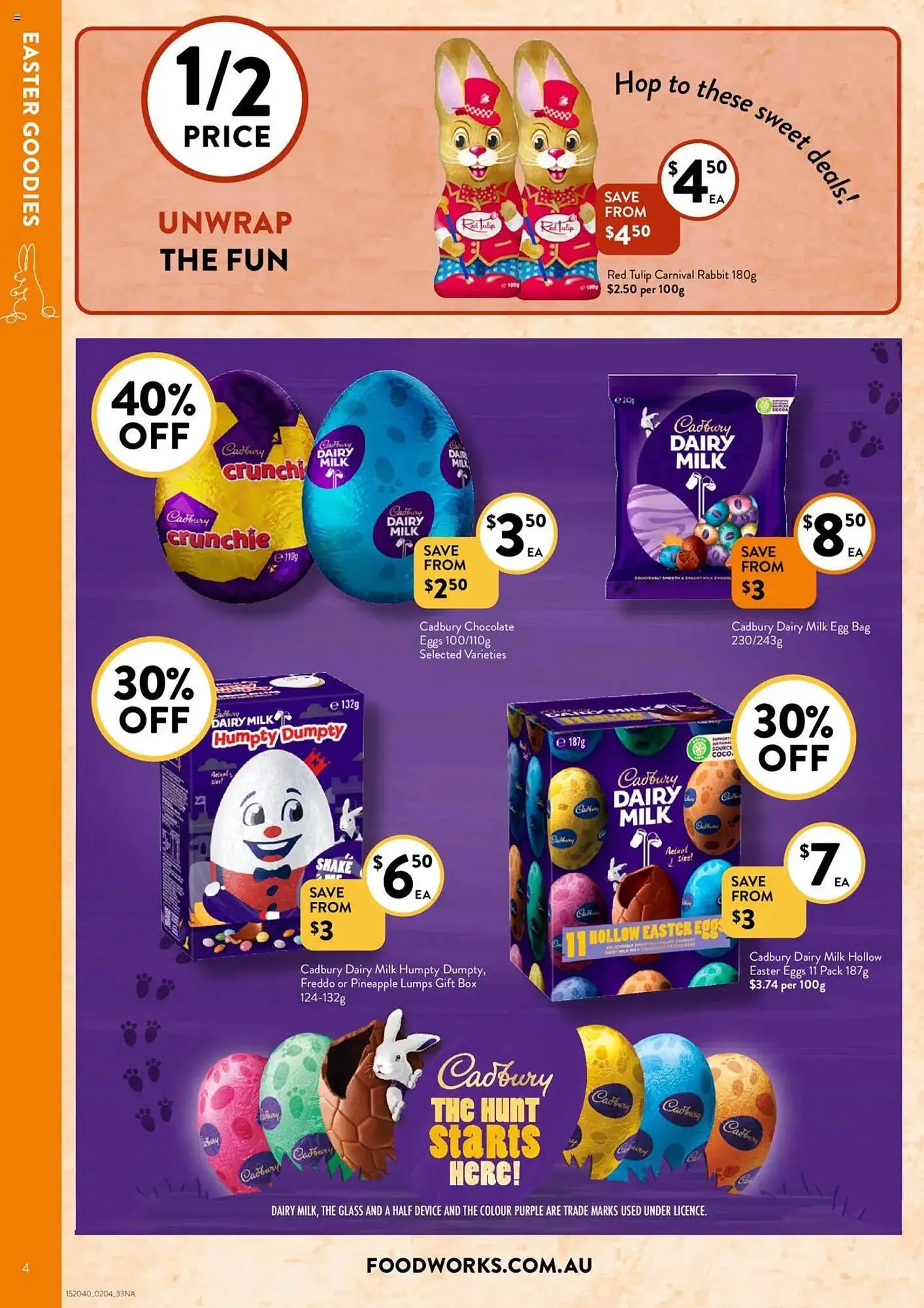 Foodworks catalogue - Catalogue valid from 2 April to 8 April 2025 - page 4