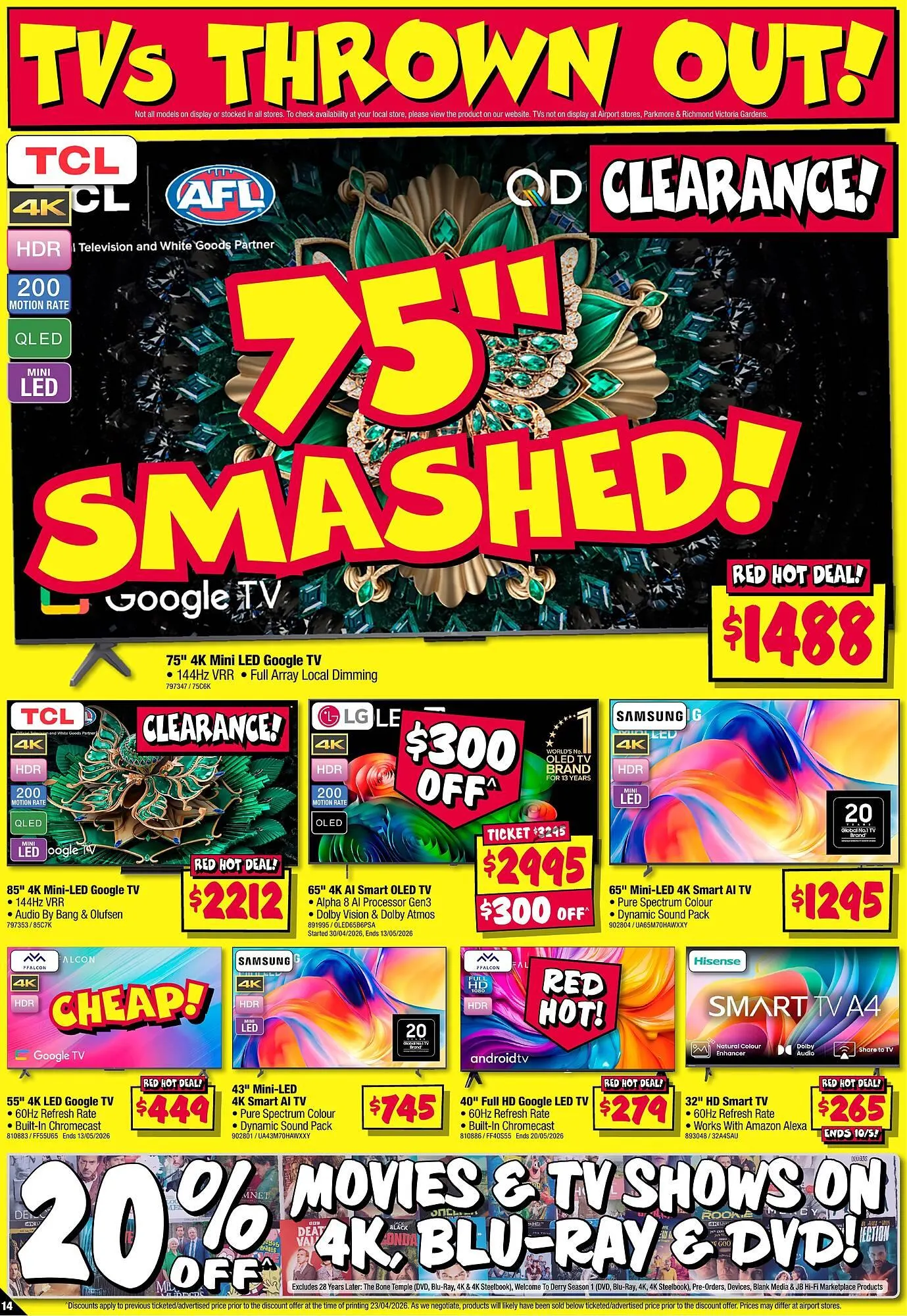 JB Hi-Fi catalogue - Catalogue valid from 7 May to 10 May 2026 - page 14